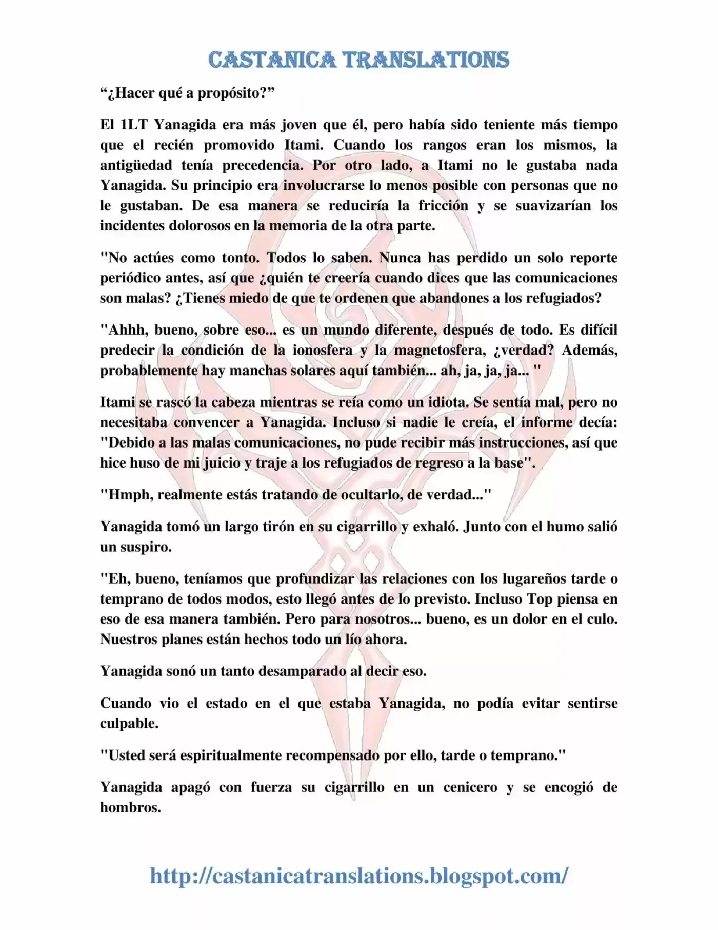 Gate: Jieitai Kanochi Nite, Kaku Tatakaeri (Novela) - Capítulo 6 - Página 11 - LectorTMOo