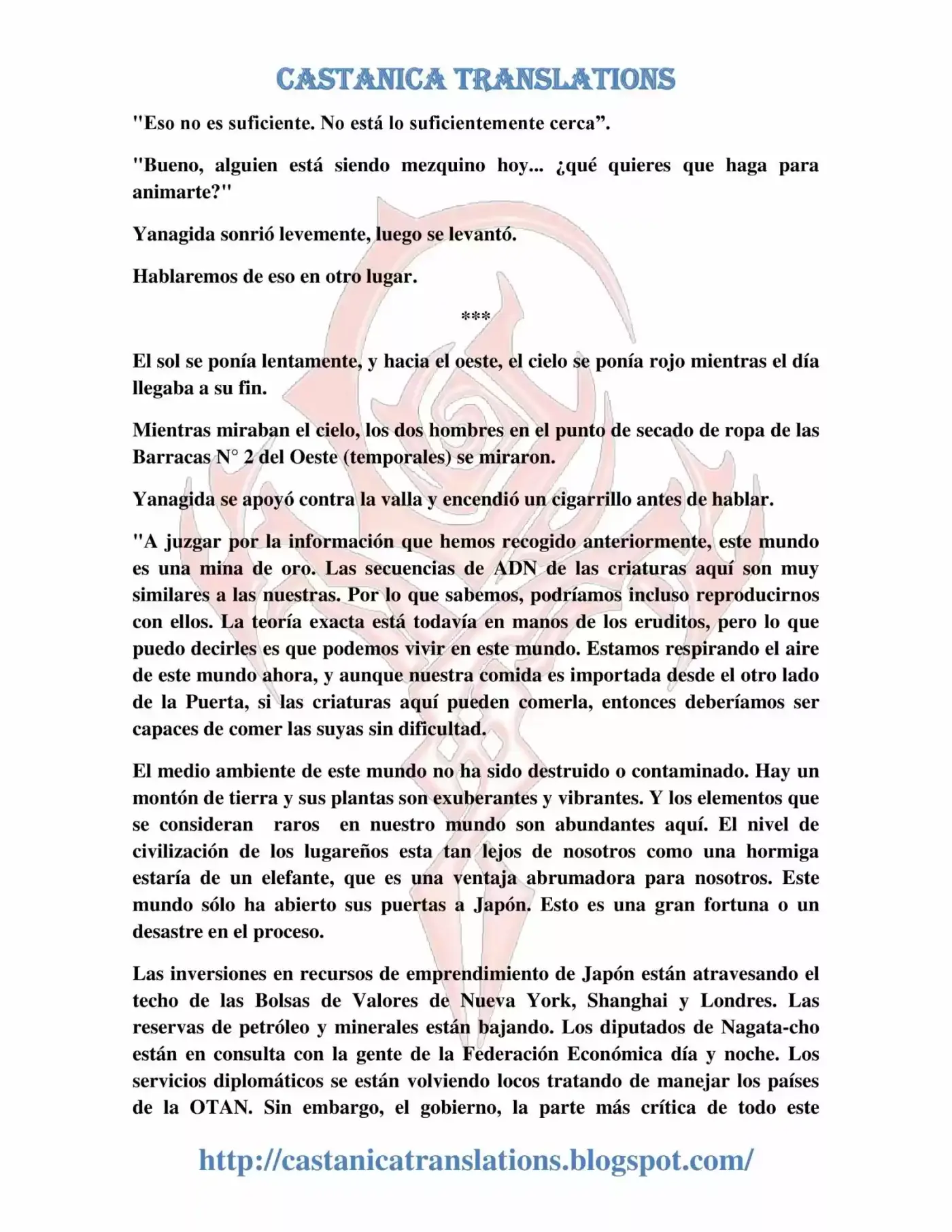 Gate: Jieitai Kanochi Nite, Kaku Tatakaeri (Novela) - Capítulo 6 - Página 12 - LectorTMOo