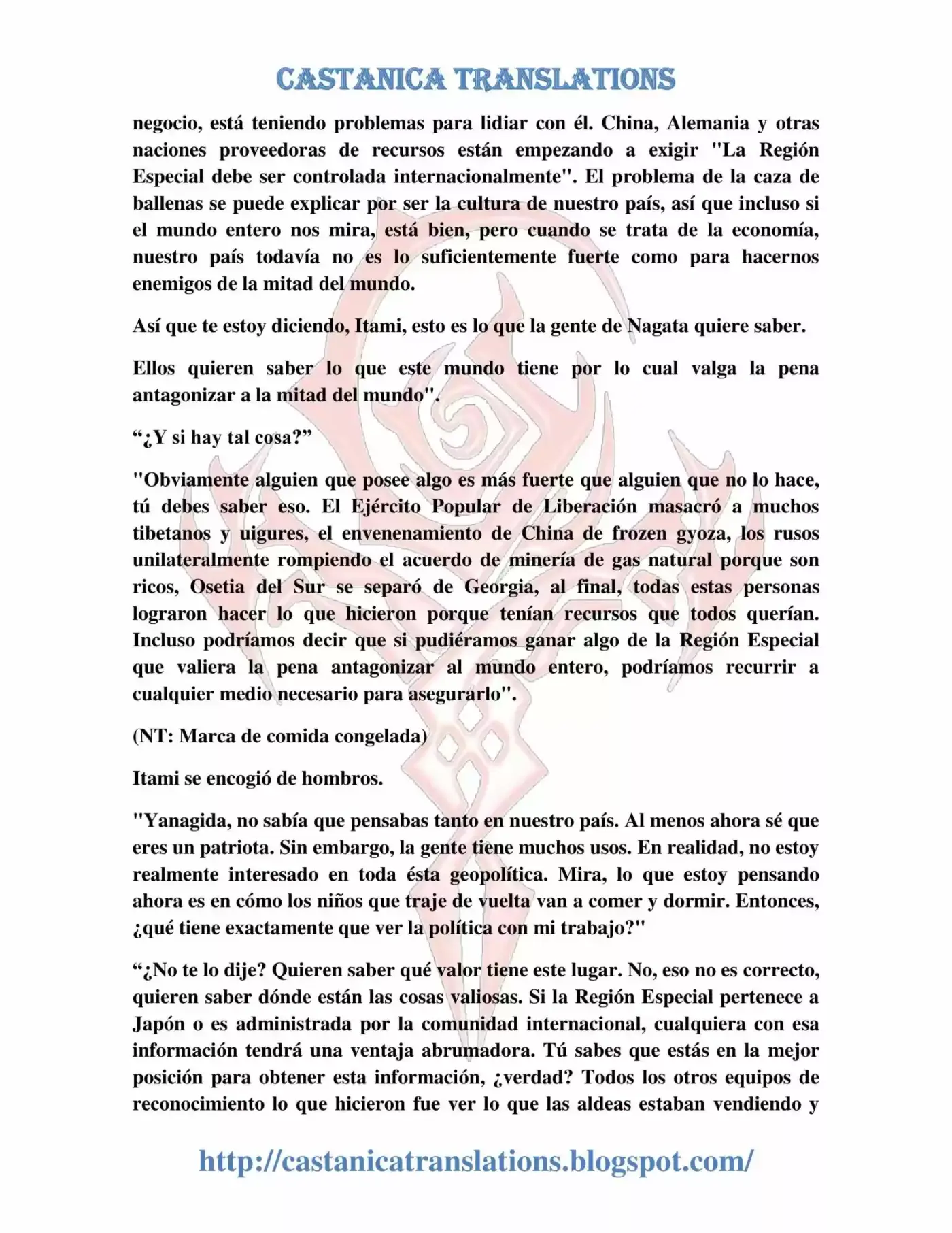 Gate: Jieitai Kanochi Nite, Kaku Tatakaeri (Novela) - Capítulo 6 - Página 13 - LectorTMOo