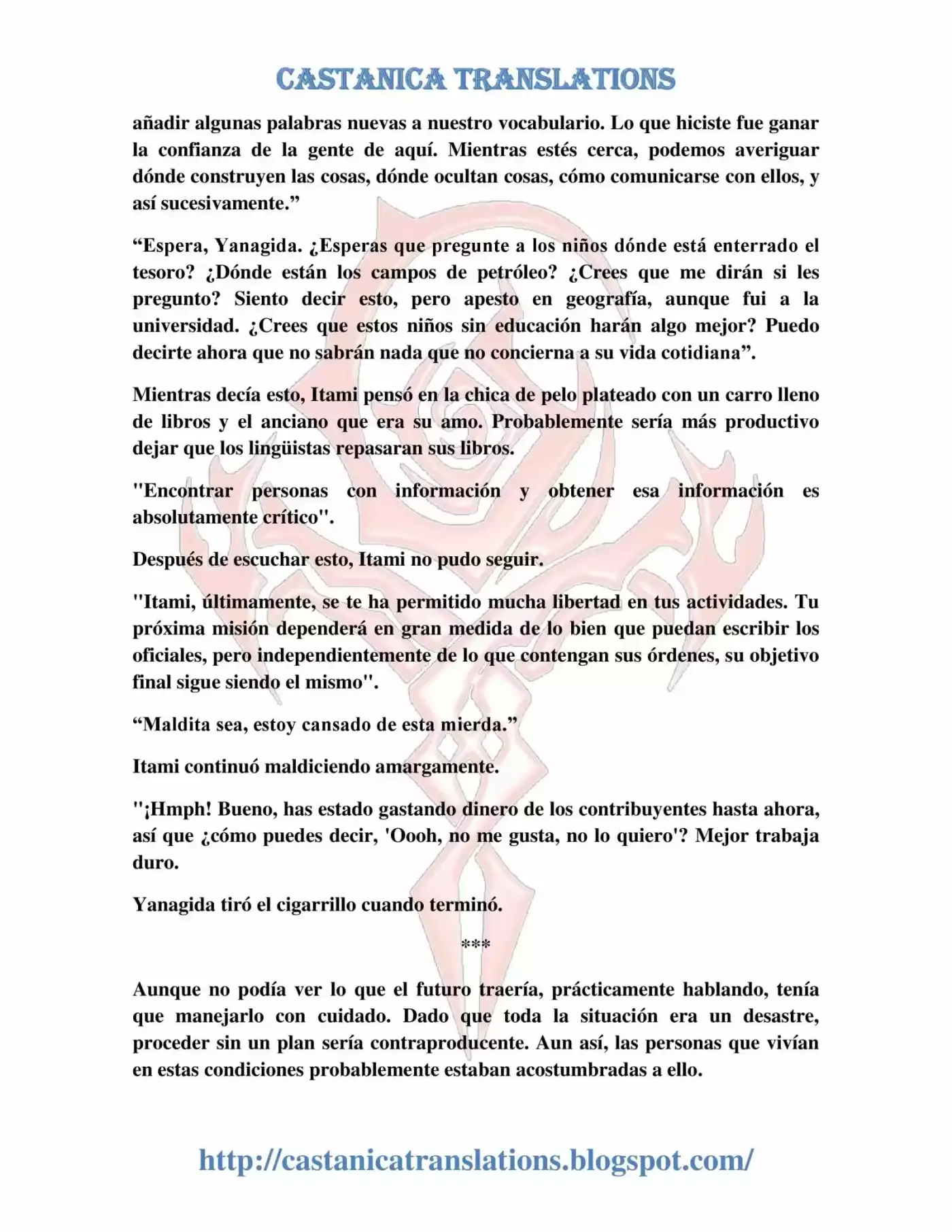 Gate: Jieitai Kanochi Nite, Kaku Tatakaeri (Novela) - Capítulo 6 - Página 14 - LectorTMOo