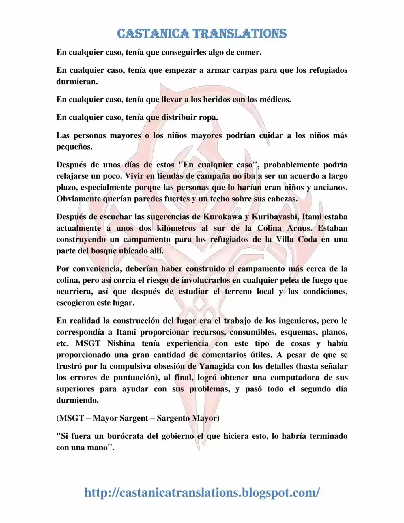 Gate: Jieitai Kanochi Nite, Kaku Tatakaeri (Novela) - Capítulo 6 - Página 15 - LectorTMOo