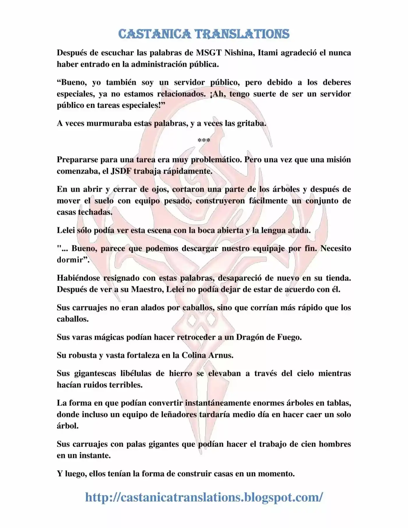 Gate: Jieitai Kanochi Nite, Kaku Tatakaeri (Novela) - Capítulo 6 - Página 16 - LectorTMOo