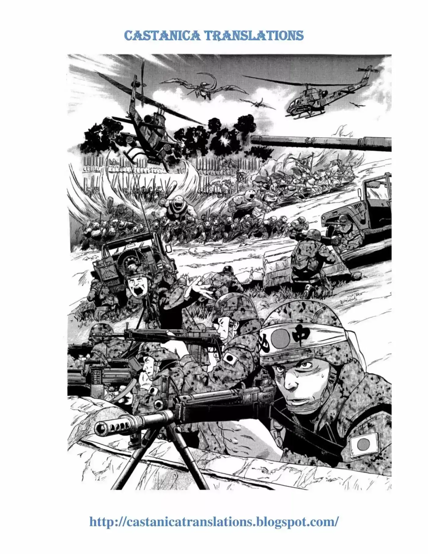 Gate: Jieitai Kanochi Nite, Kaku Tatakaeri (Novela) - Capítulo 7 - Página 2 - LectorTMOo