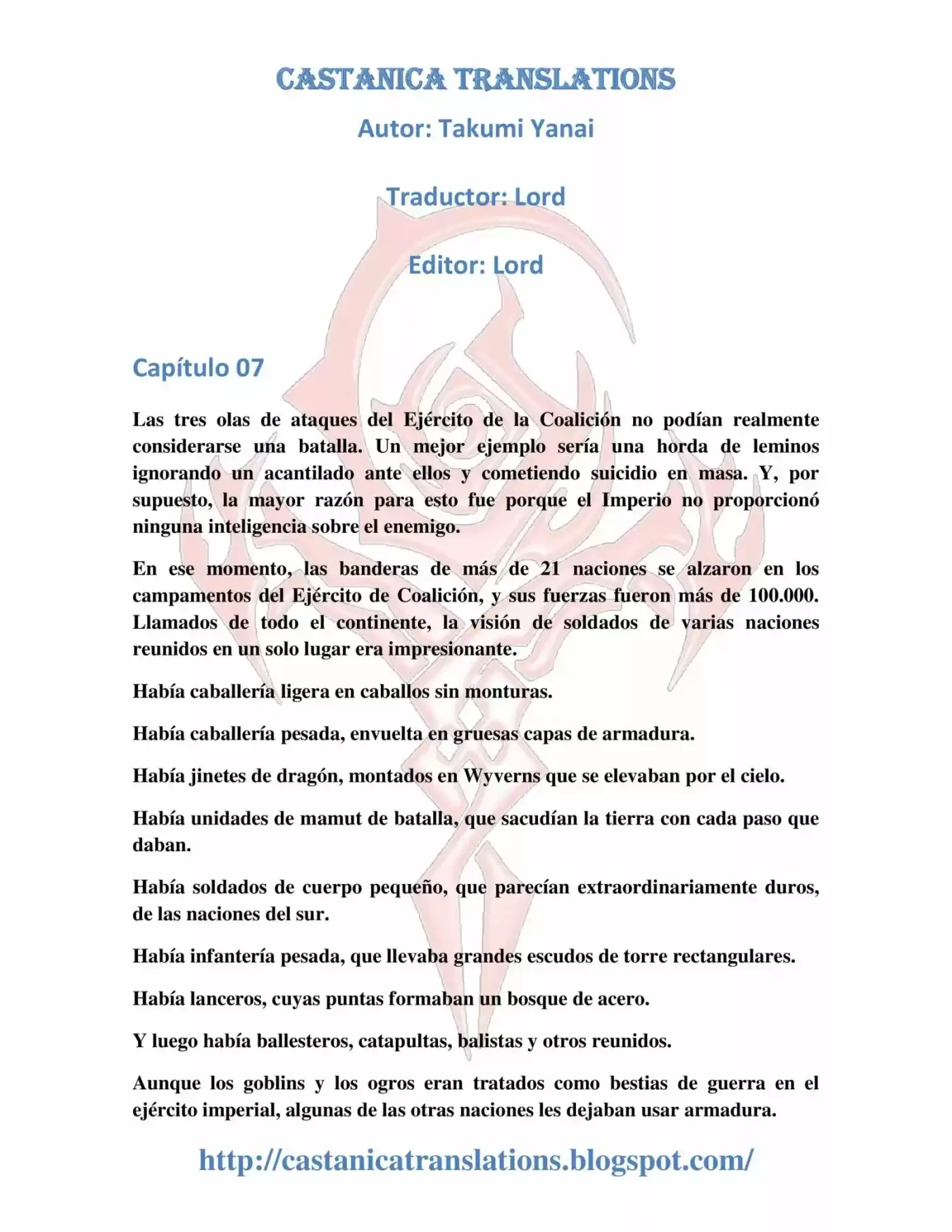 Gate: Jieitai Kanochi Nite, Kaku Tatakaeri (Novela) - Capítulo 7 - Página 3 - LectorTMOo