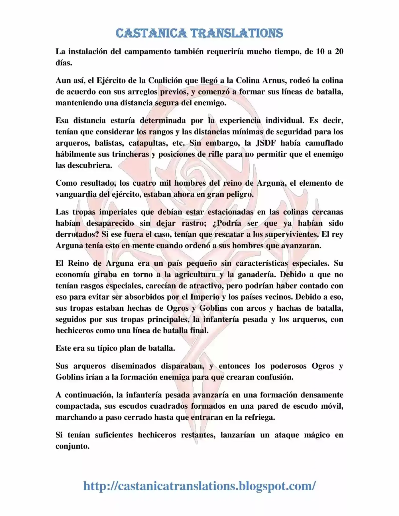 Gate: Jieitai Kanochi Nite, Kaku Tatakaeri (Novela) - Capítulo 7 - Página 6 - LectorTMOo