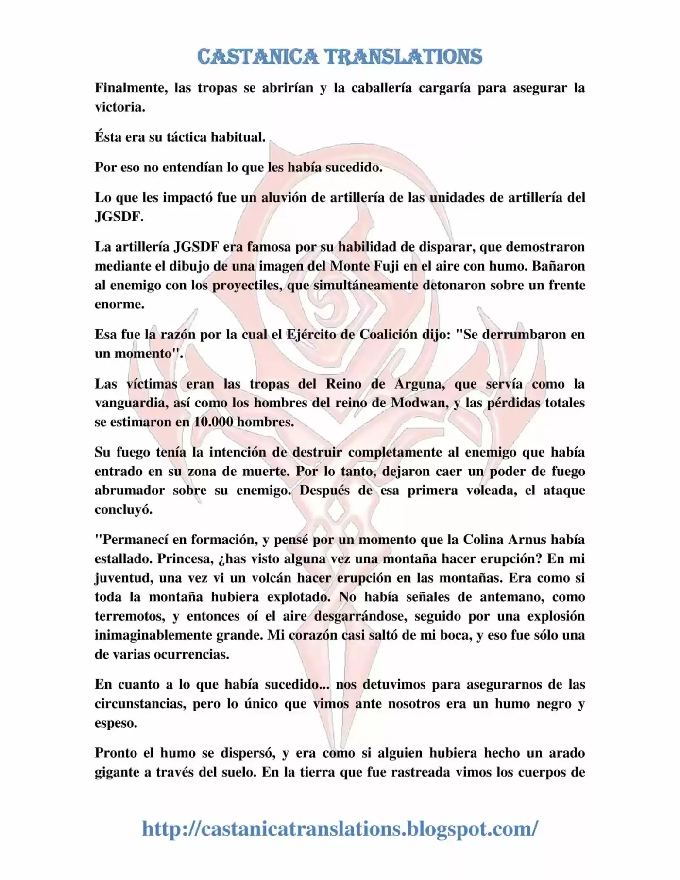Gate: Jieitai Kanochi Nite, Kaku Tatakaeri (Novela) - Capítulo 7 - Página 7 - LectorTMOo
