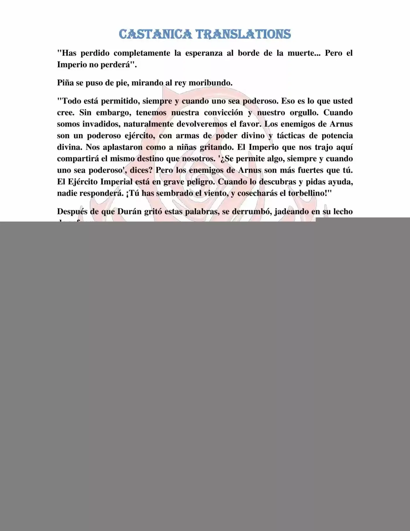 Gate: Jieitai Kanochi Nite, Kaku Tatakaeri (Novela) - Capítulo 7 - Página 11 - LectorTMOo