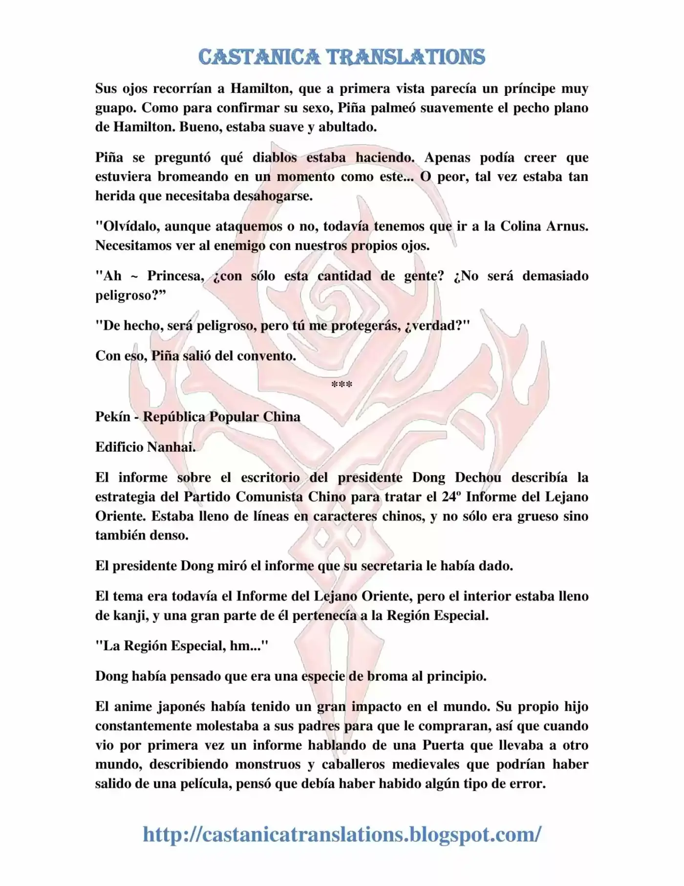 Gate: Jieitai Kanochi Nite, Kaku Tatakaeri (Novela) - Capítulo 7 - Página 12 - LectorTMOo
