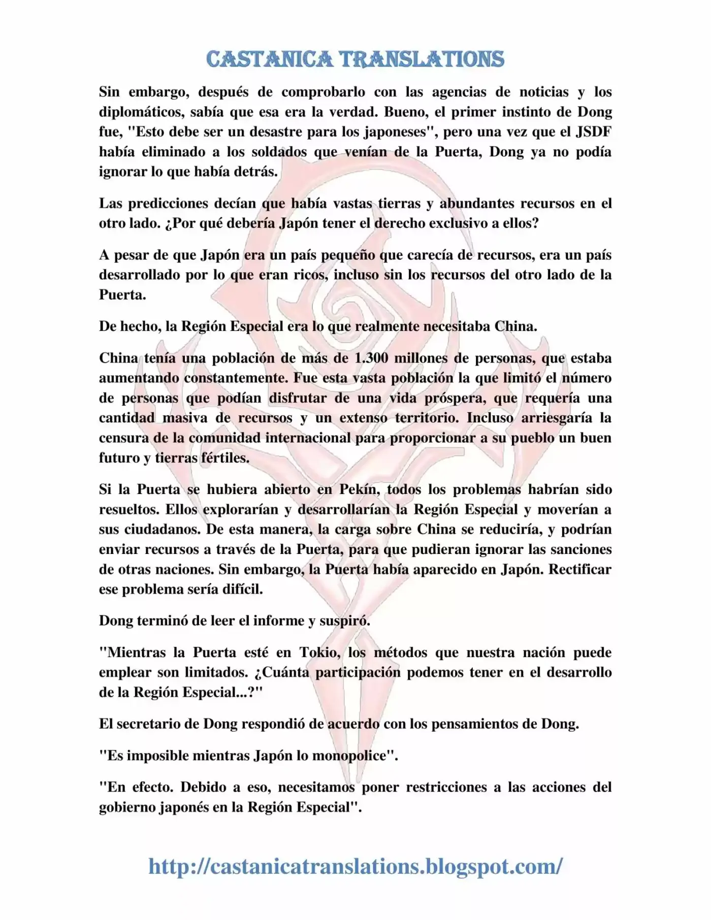 Gate: Jieitai Kanochi Nite, Kaku Tatakaeri (Novela) - Capítulo 7 - Página 13 - LectorTMOo