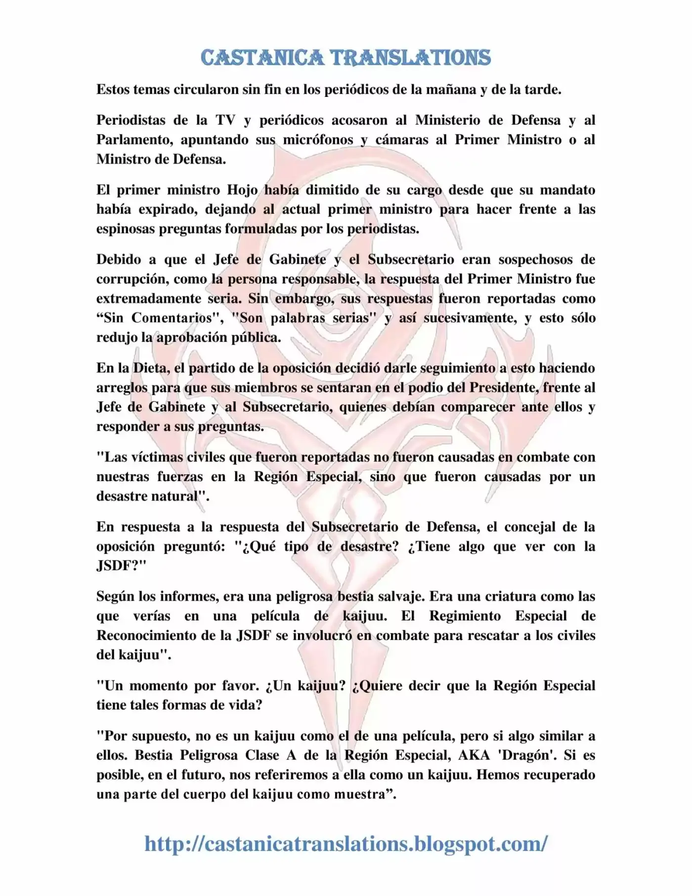 Gate: Jieitai Kanochi Nite, Kaku Tatakaeri (Novela) - Capítulo 7 - Página 16 - LectorTMOo