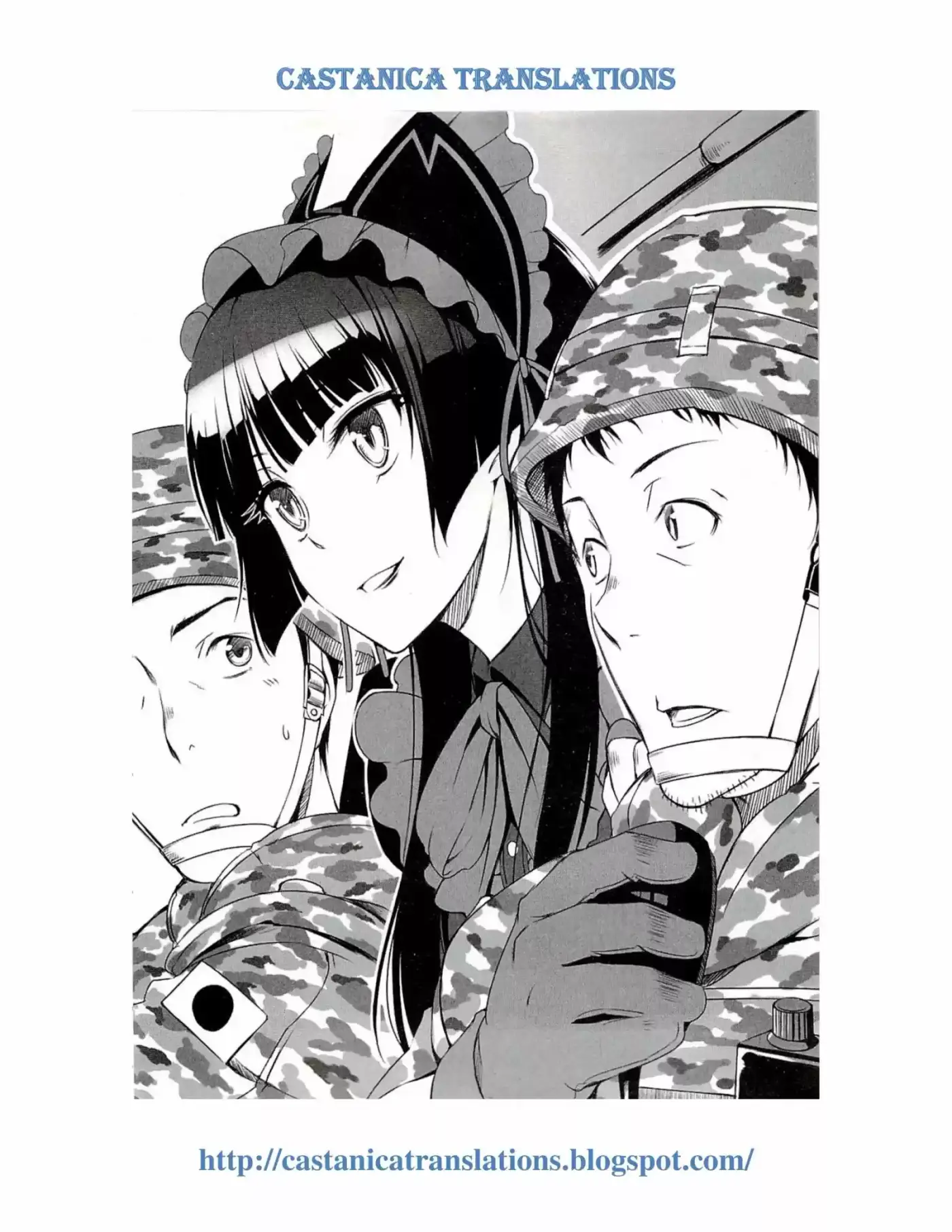 Gate: Jieitai Kanochi Nite, Kaku Tatakaeri (Novela) - Capítulo 8 - Página 2 - LectorTMOo
