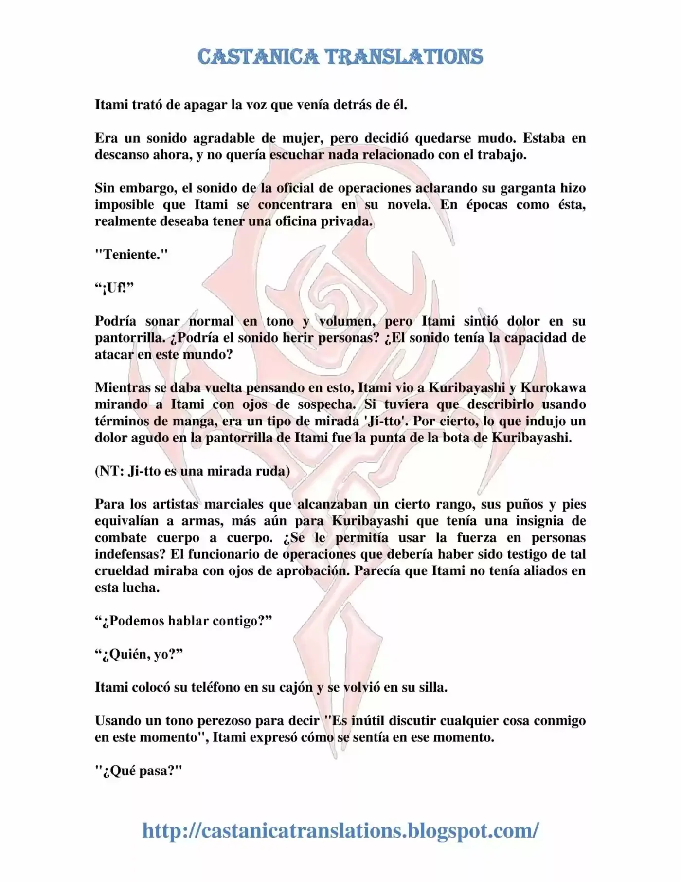 Gate: Jieitai Kanochi Nite, Kaku Tatakaeri (Novela) - Capítulo 8 - Página 4 - LectorTMOo