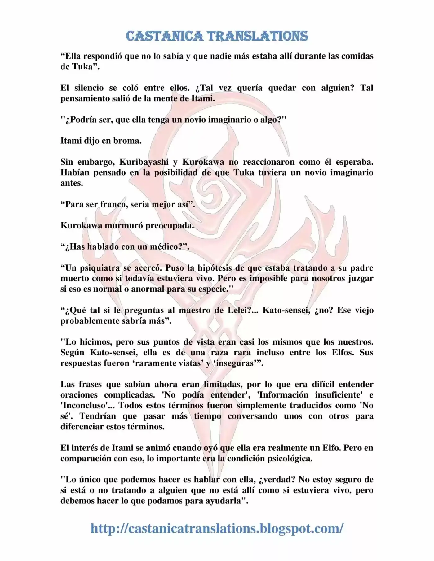 Gate: Jieitai Kanochi Nite, Kaku Tatakaeri (Novela) - Capítulo 8 - Página 6 - LectorTMOo