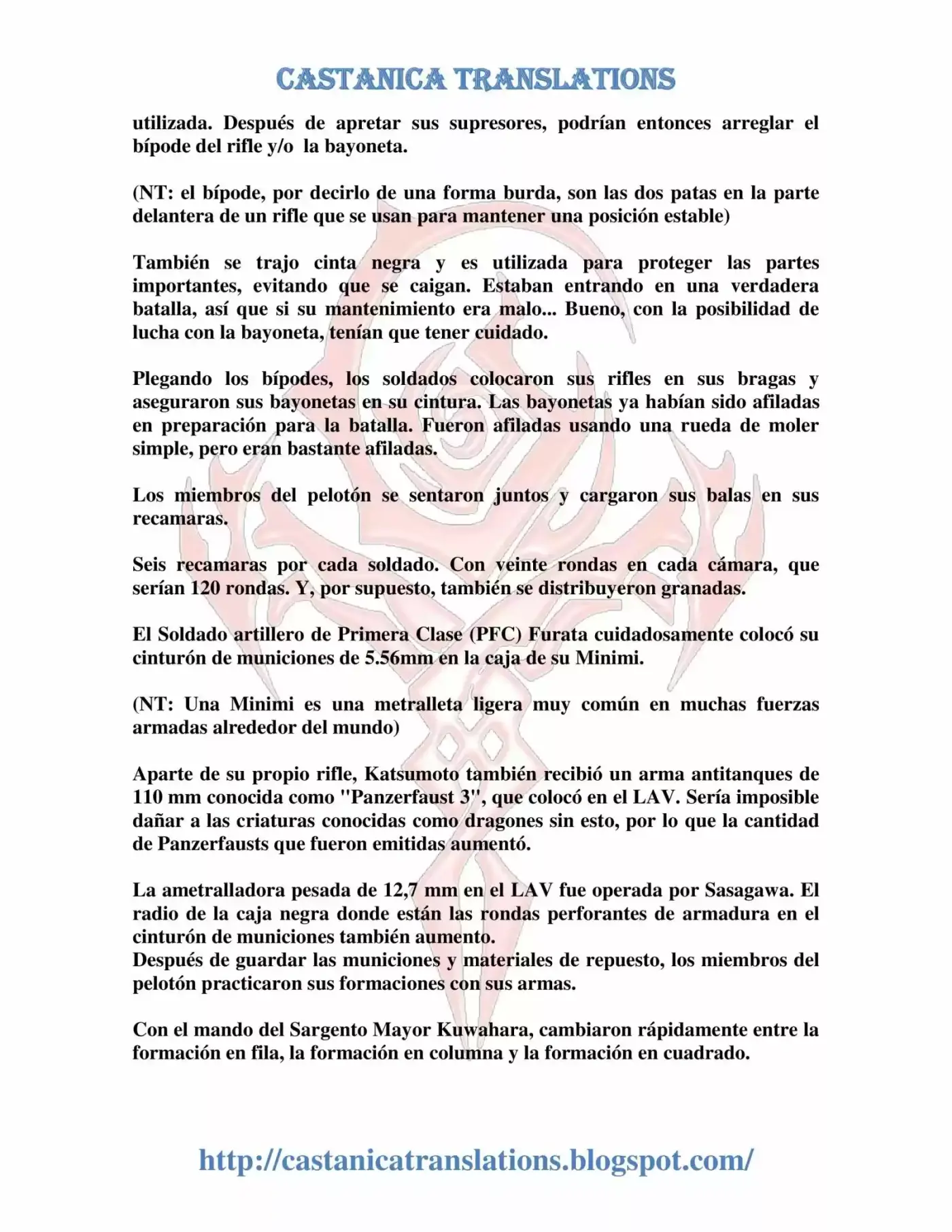 Gate: Jieitai Kanochi Nite, Kaku Tatakaeri (Novela) - Capítulo 8 - Página 8 - LectorTMOo