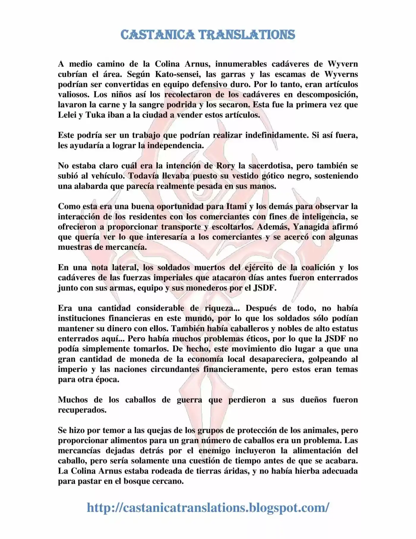 Gate: Jieitai Kanochi Nite, Kaku Tatakaeri (Novela) - Capítulo 8 - Página 12 - LectorTMOo