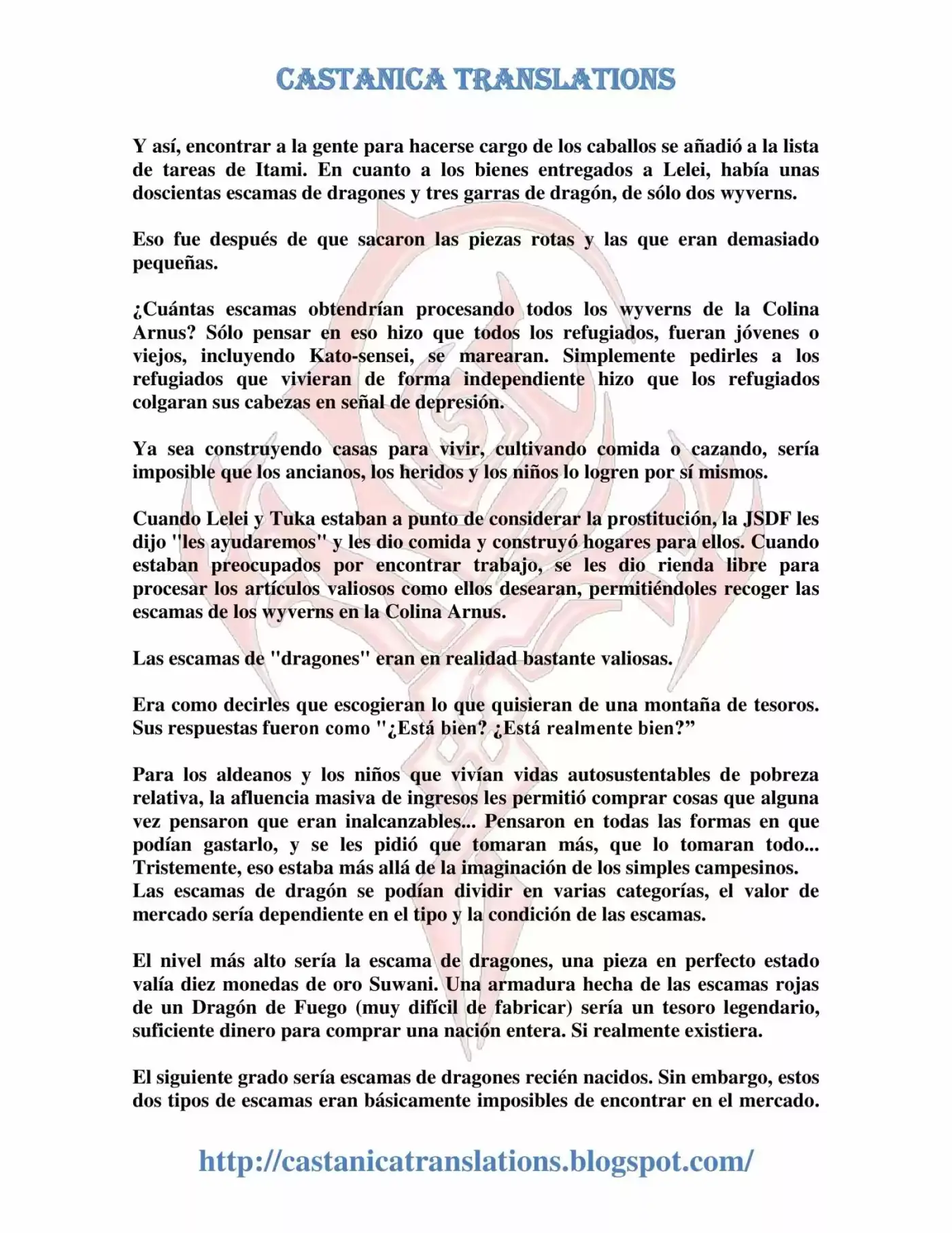 Gate: Jieitai Kanochi Nite, Kaku Tatakaeri (Novela) - Capítulo 8 - Página 13 - LectorTMOo
