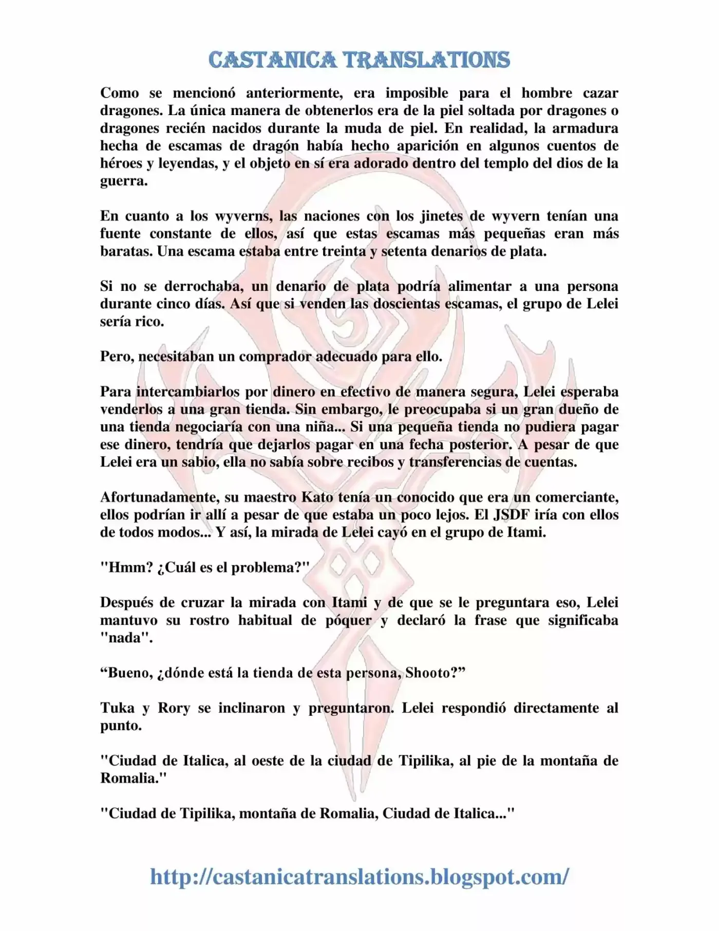 Gate: Jieitai Kanochi Nite, Kaku Tatakaeri (Novela) - Capítulo 8 - Página 14 - LectorTMOo