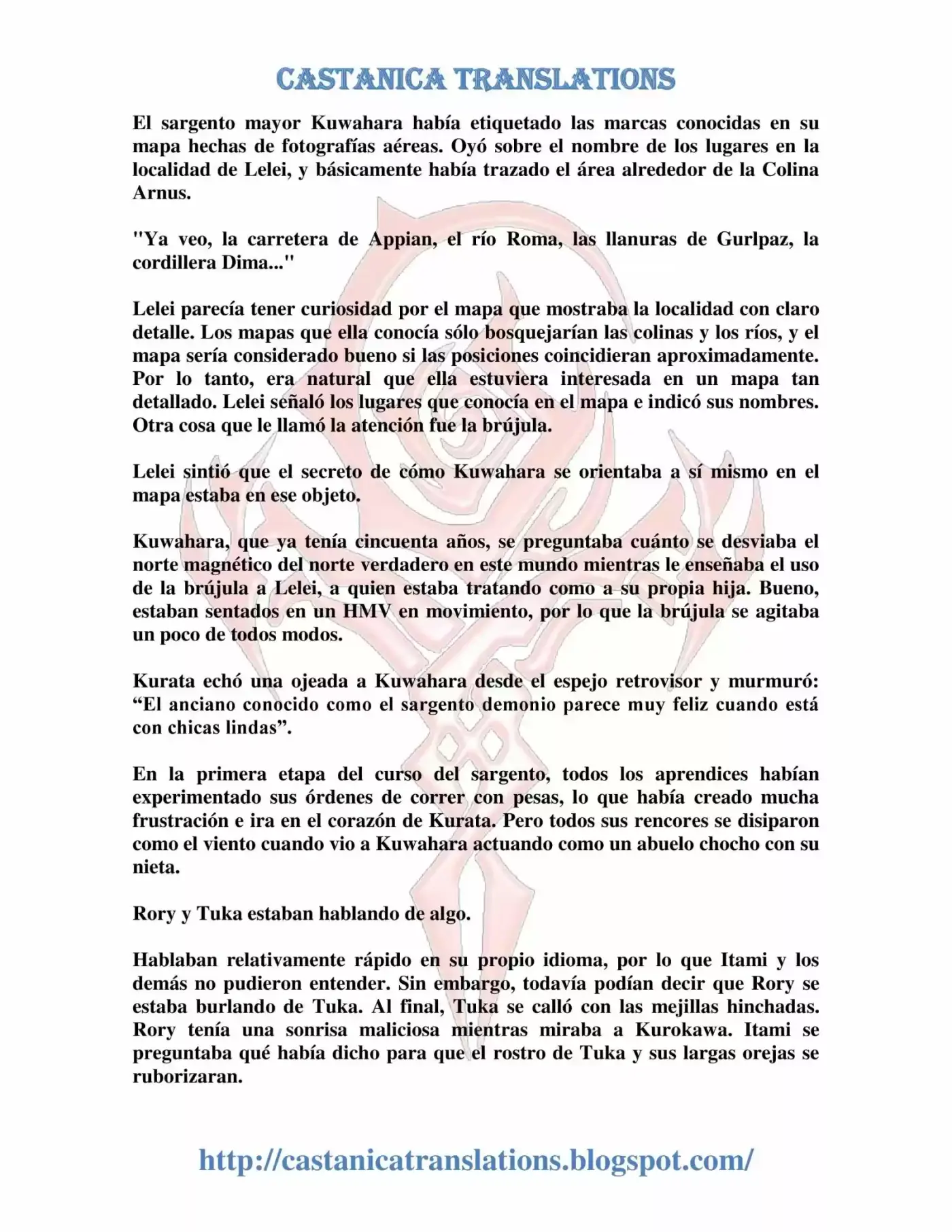 Gate: Jieitai Kanochi Nite, Kaku Tatakaeri (Novela) - Capítulo 8 - Página 15 - LectorTMOo