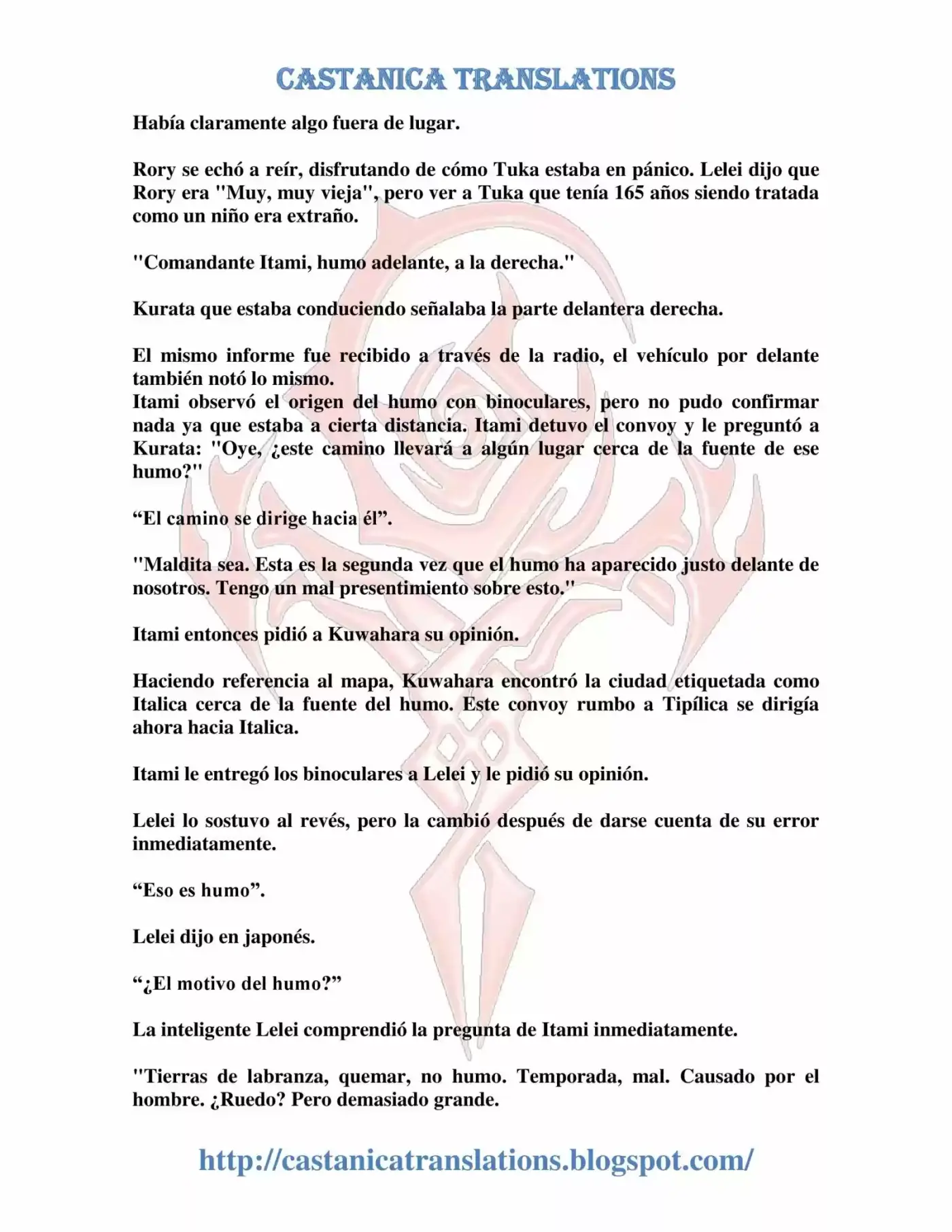 Gate: Jieitai Kanochi Nite, Kaku Tatakaeri (Novela) - Capítulo 8 - Página 16 - LectorTMOo