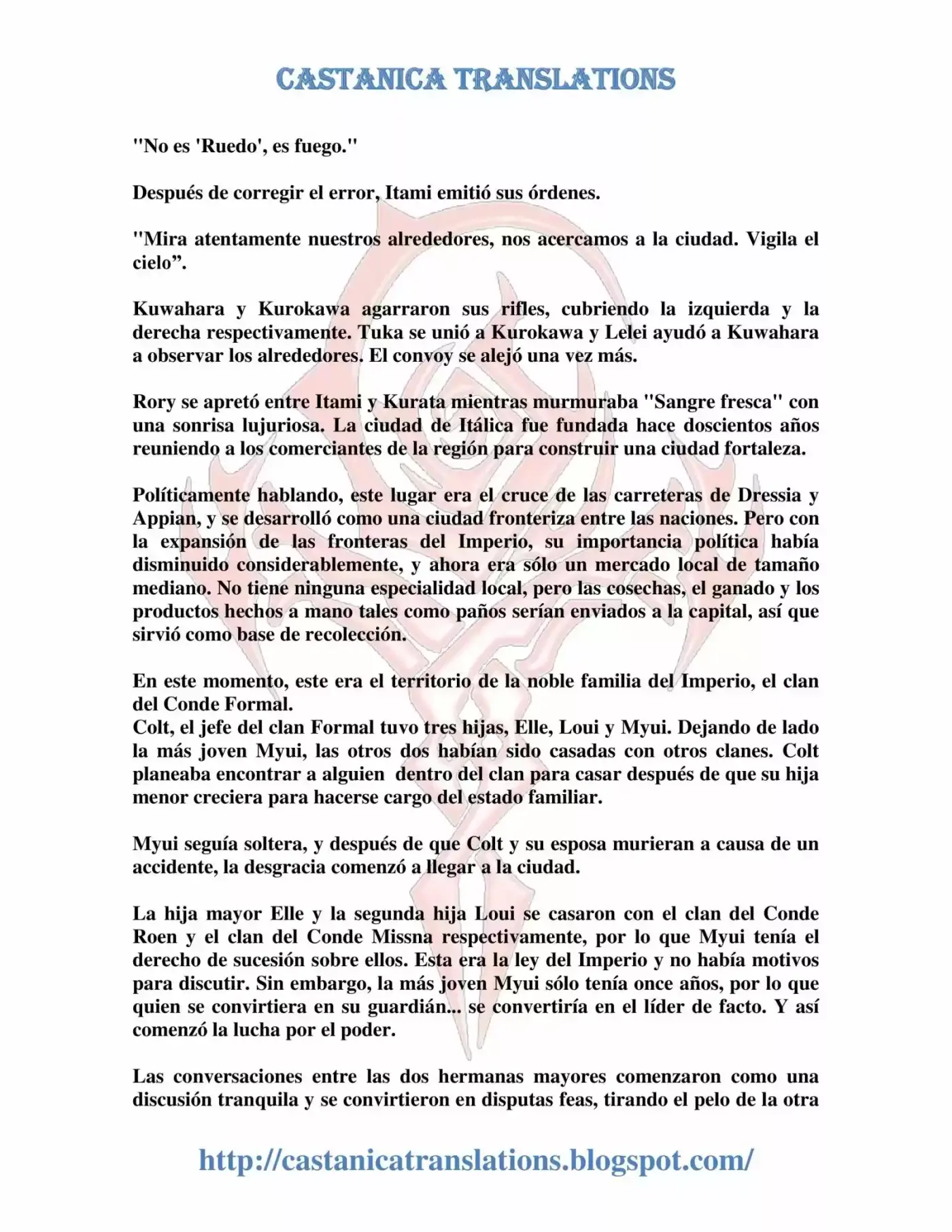 Gate: Jieitai Kanochi Nite, Kaku Tatakaeri (Novela) - Capítulo 8 - Página 17 - LectorTMOo