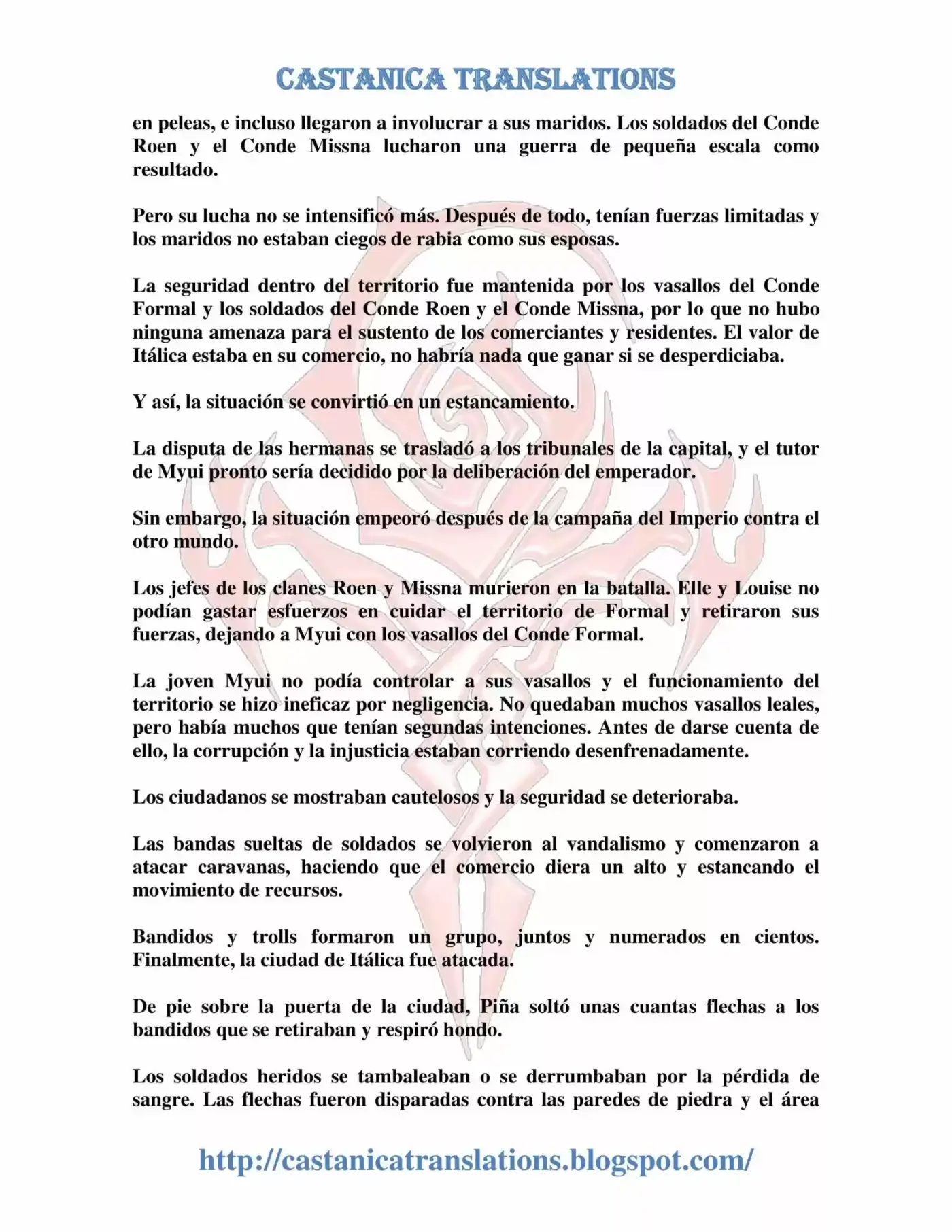 Gate: Jieitai Kanochi Nite, Kaku Tatakaeri (Novela) - Capítulo 8 - Página 18 - LectorTMOo