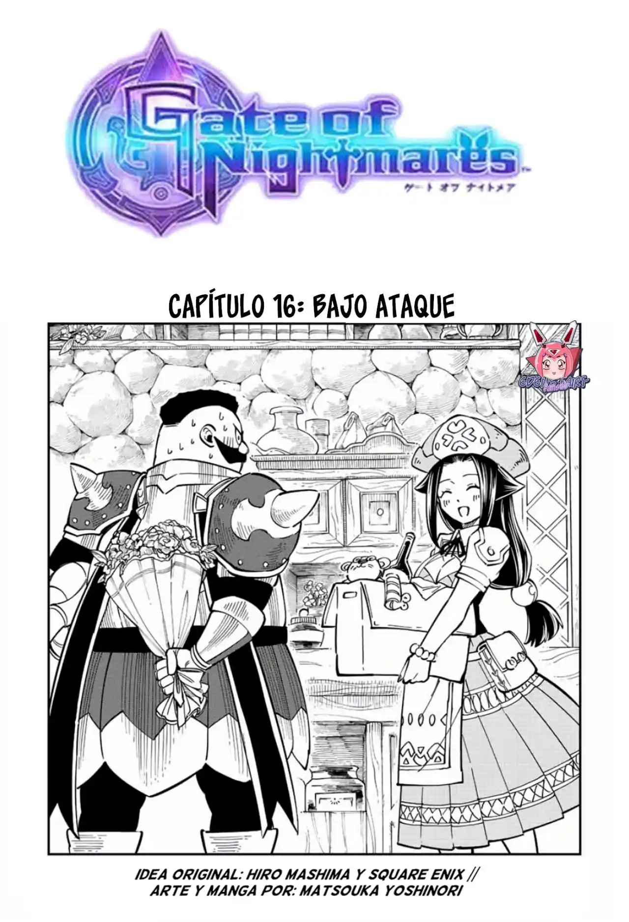 Gate Of Nightmares - Capítulo 16 - Página 2 - LectorTMOo