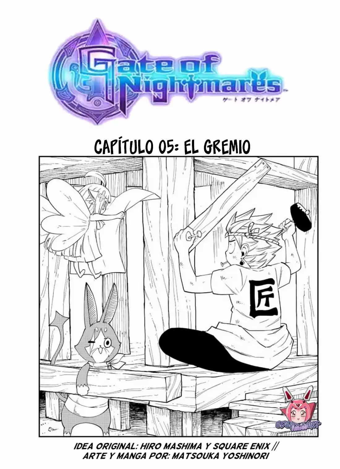 Gate Of Nightmares - Capítulo 5 - Página 3 - LectorTMOo