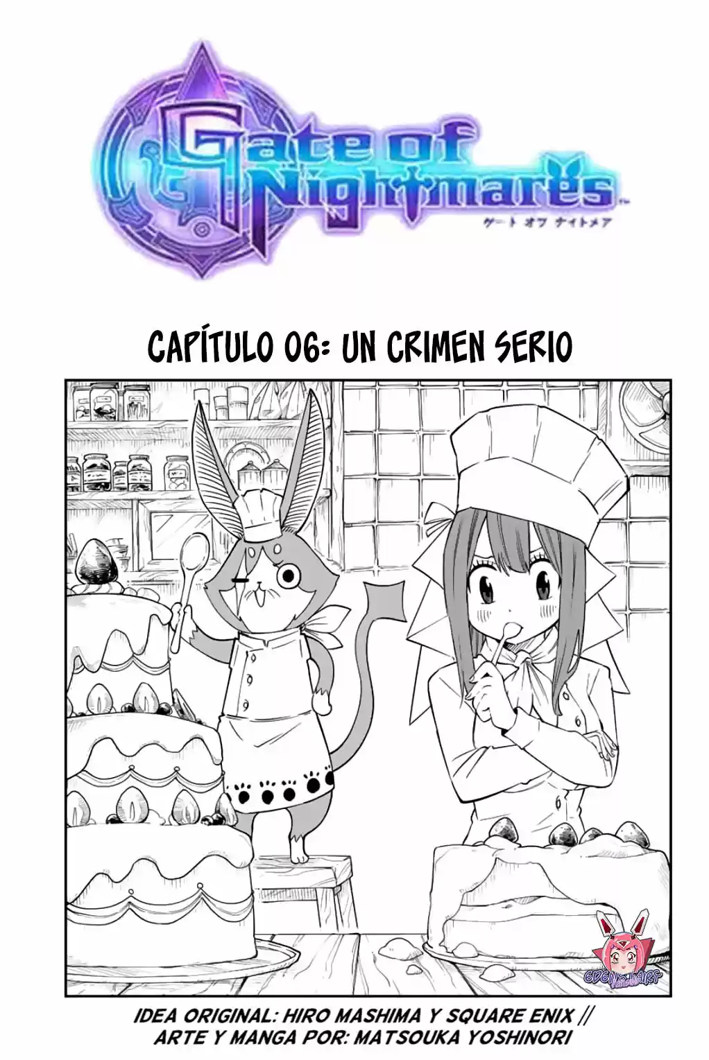Gate Of Nightmares - Capítulo 6 - Página 2 - LectorTMOo