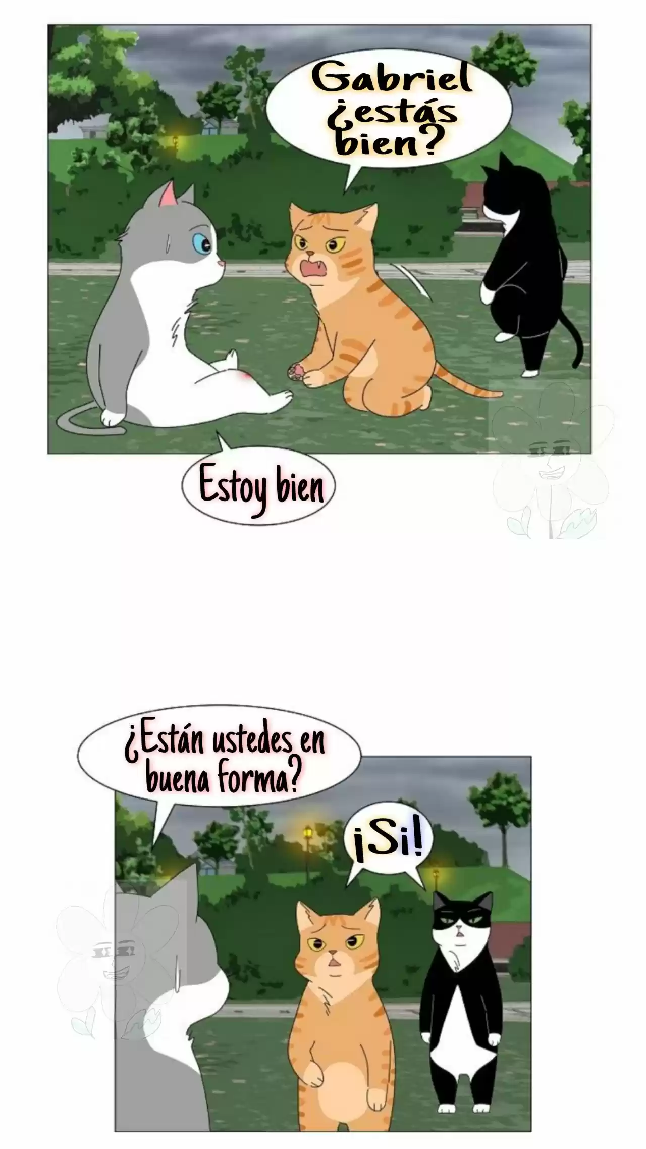 Gatos Del Cielo - Capítulo 1 - Página 6 - LectorTMOo