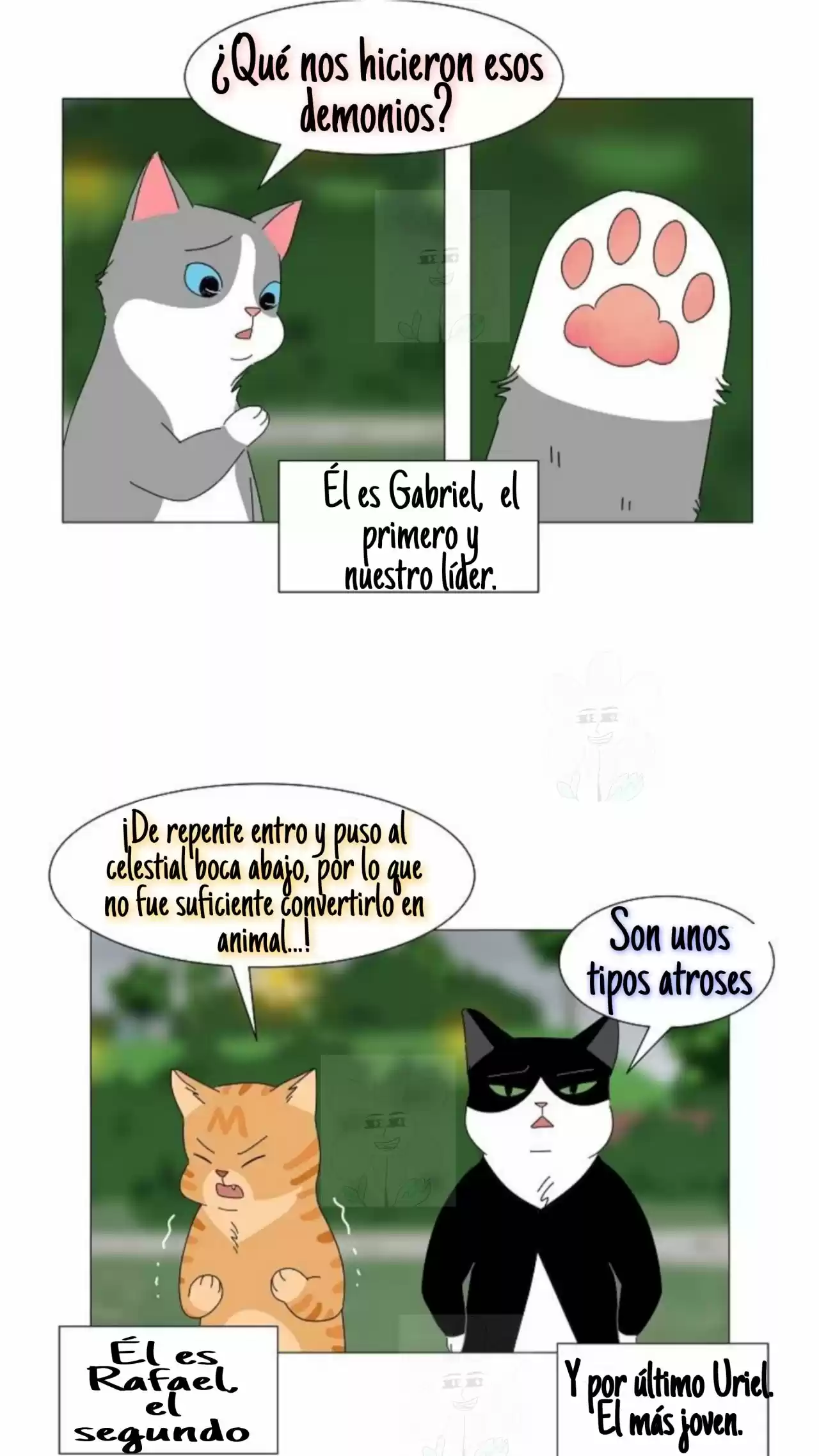 Gatos Del Cielo - Capítulo 1 - Página 7 - LectorTMOo