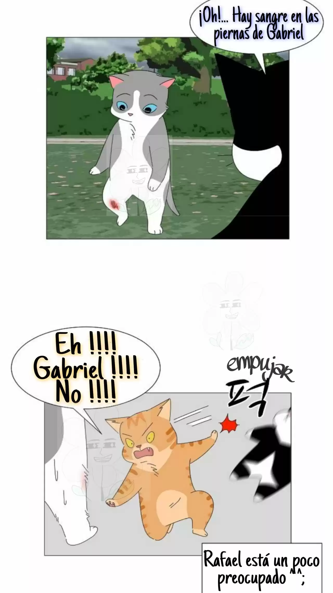 Gatos Del Cielo - Capítulo 1 - Página 8 - LectorTMOo