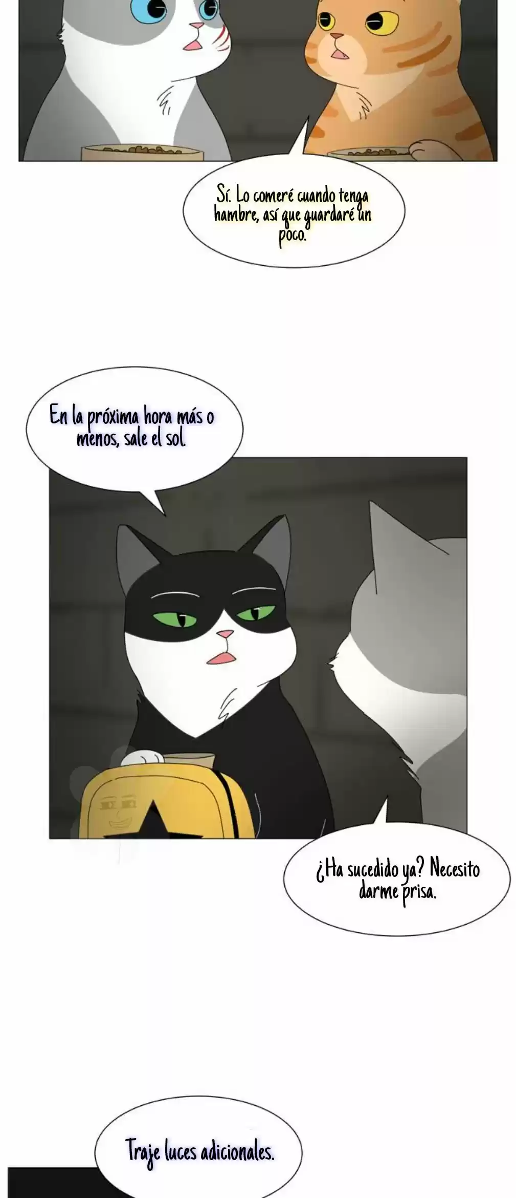 Gatos Del Cielo - Capítulo 11 - Página 4 - LectorTMOo