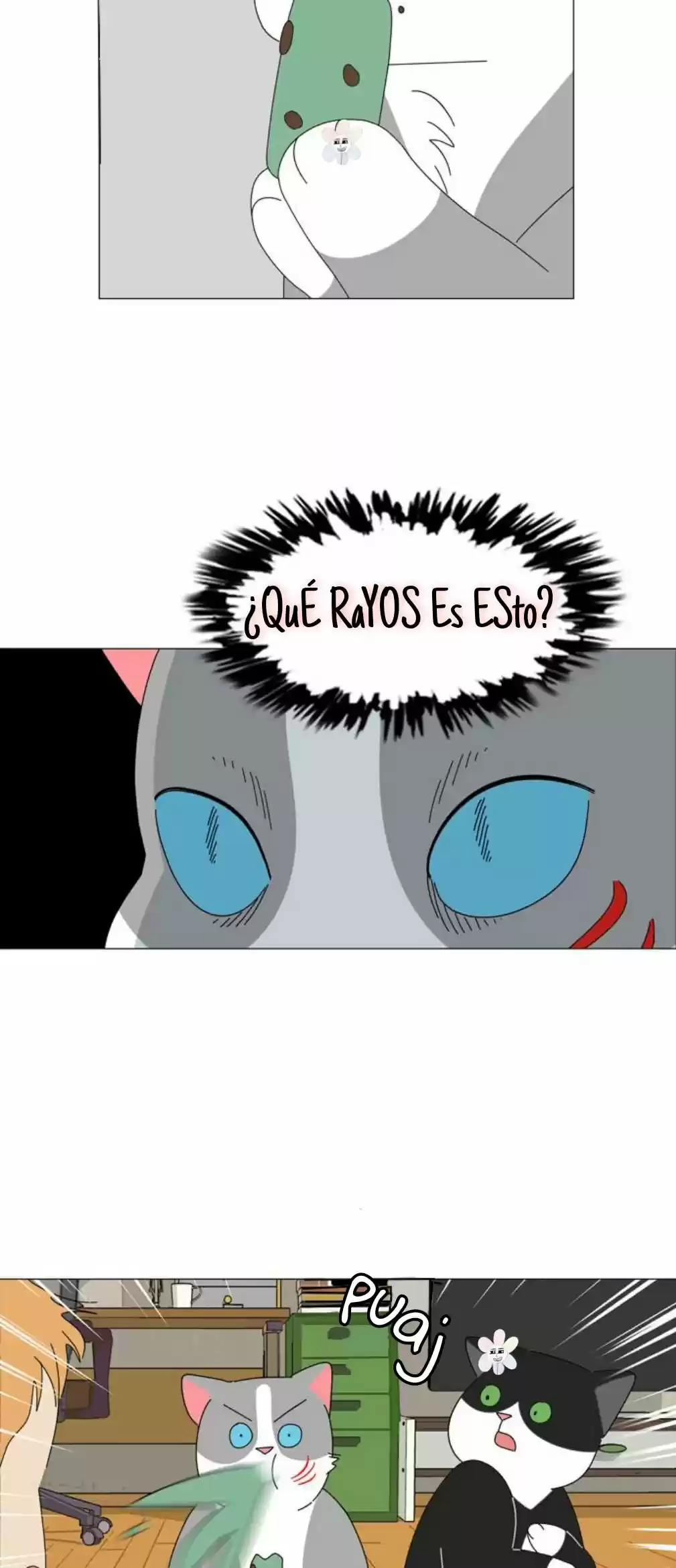 Gatos Del Cielo - Capítulo 12 - Página 32 - LectorTMOo