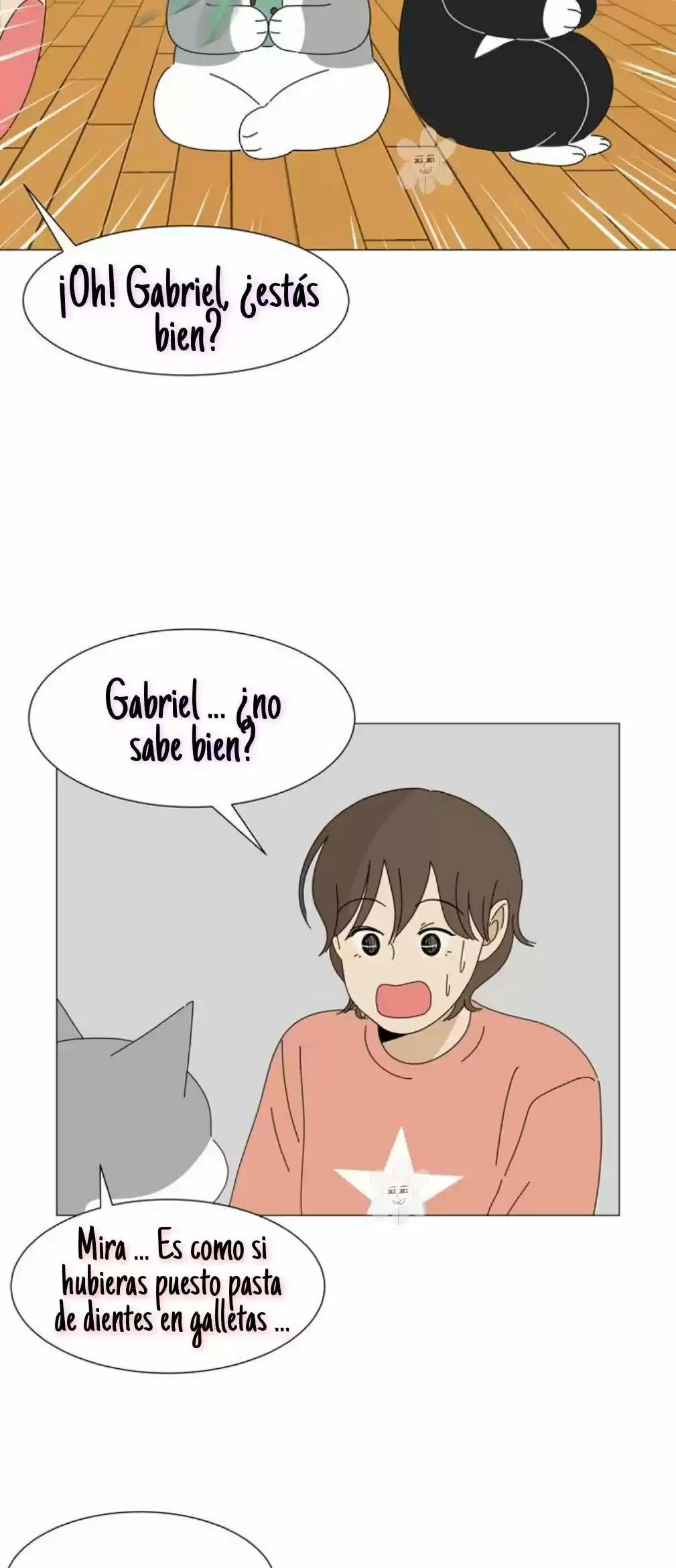 Gatos Del Cielo - Capítulo 12 - Página 33 - LectorTMOo