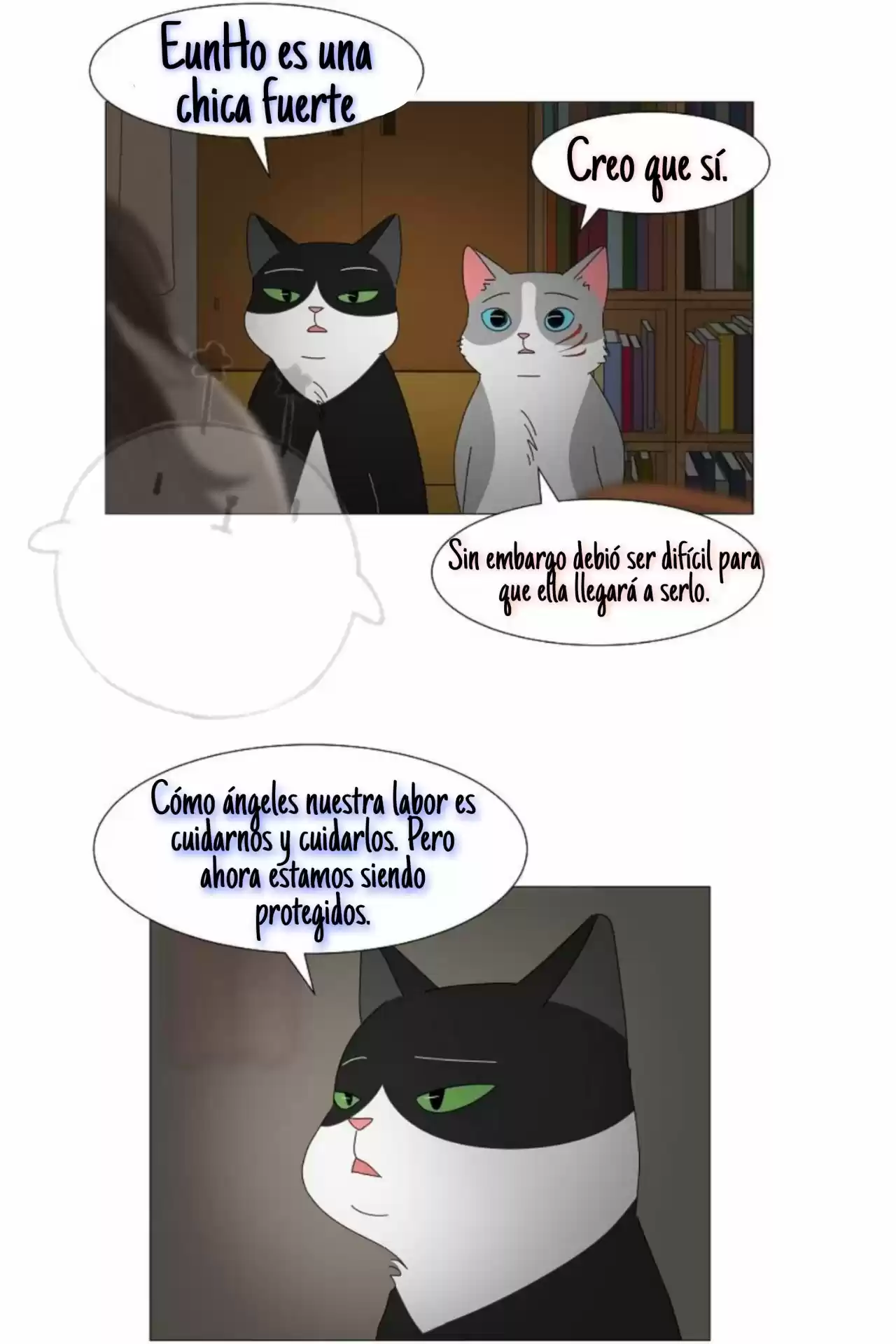 Gatos Del Cielo - Capítulo 2 - Página 22 - LectorTMOo