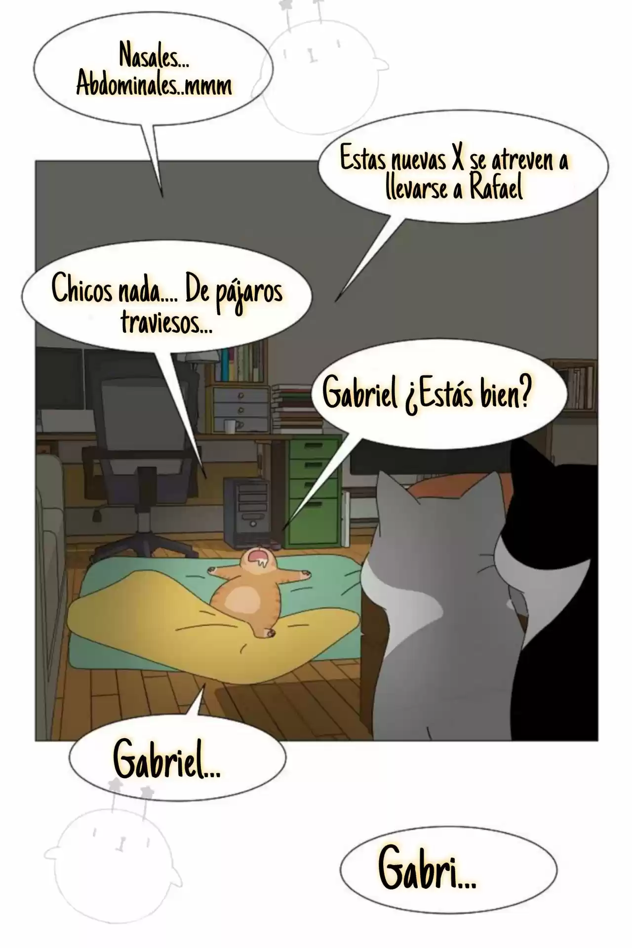 Gatos Del Cielo - Capítulo 2 - Página 25 - LectorTMOo