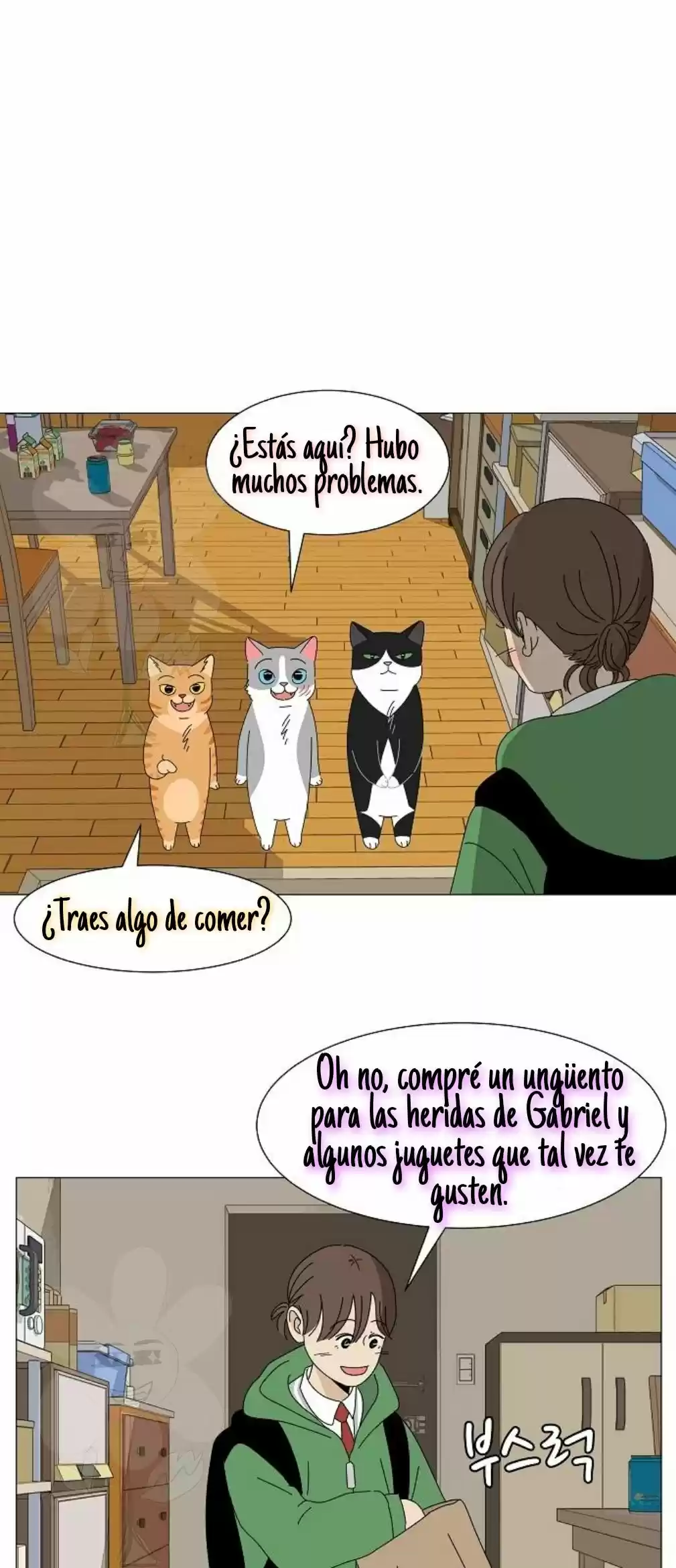 Gatos Del Cielo - Capítulo 3 - Página 35 - LectorTMOo