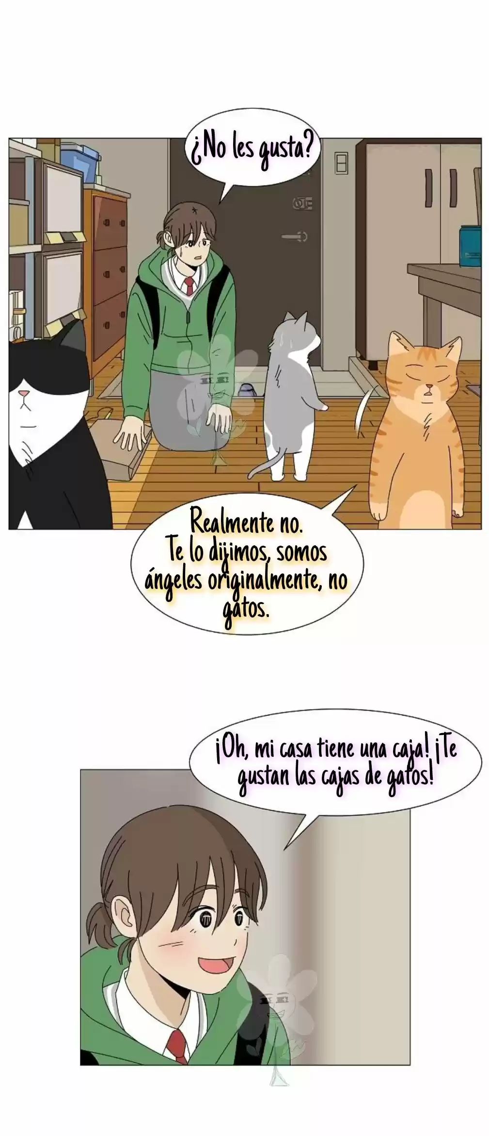 Gatos Del Cielo - Capítulo 3 - Página 37 - LectorTMOo