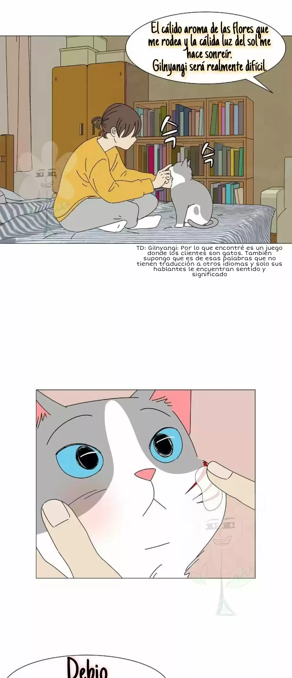 Gatos Del Cielo - Capítulo 3 - Página 40 - LectorTMOo