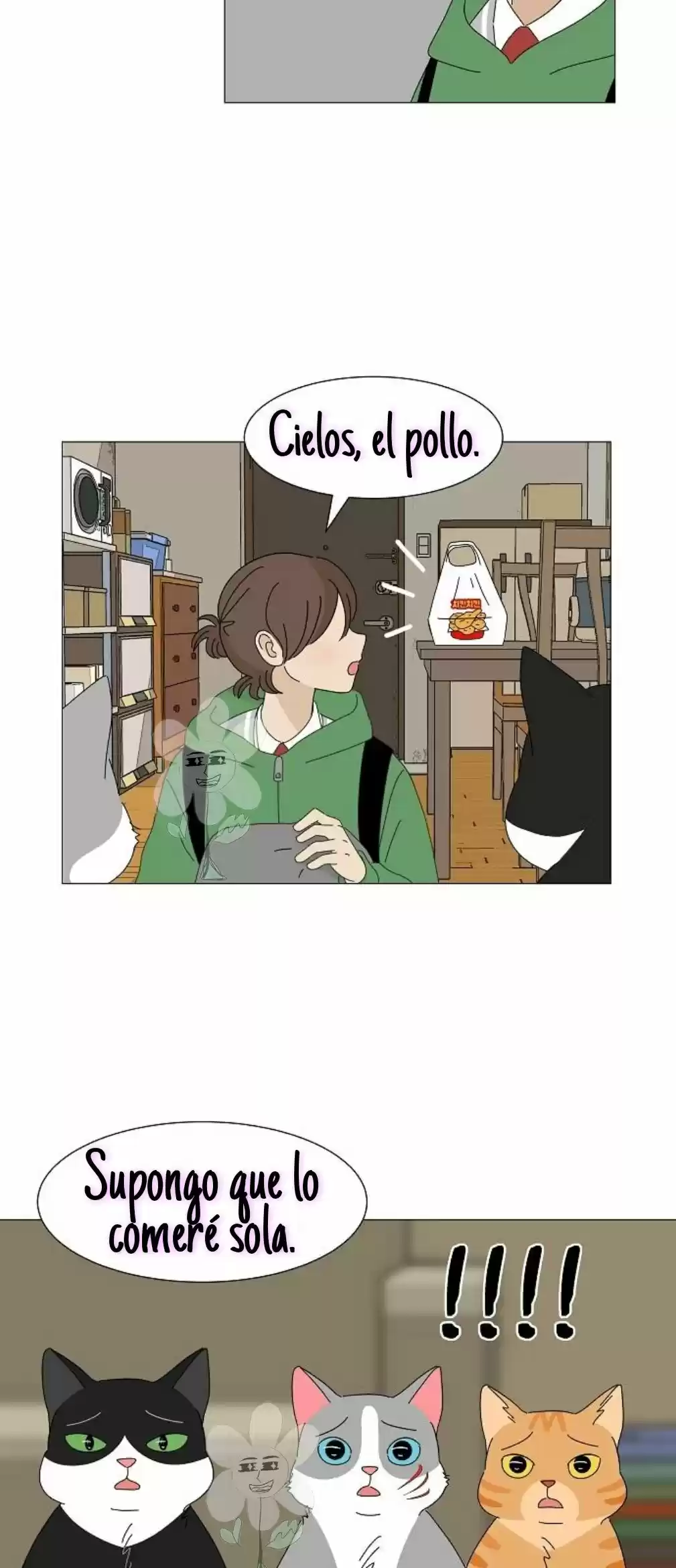 Gatos Del Cielo - Capítulo 6 - Página 9 - LectorTMOo