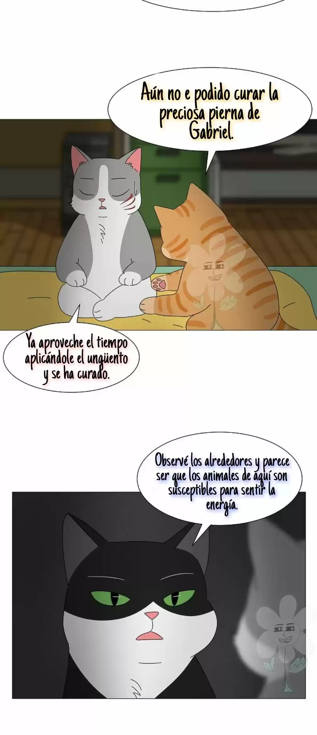 Gatos Del Cielo - Capítulo 6 - Página 21 - LectorTMOo