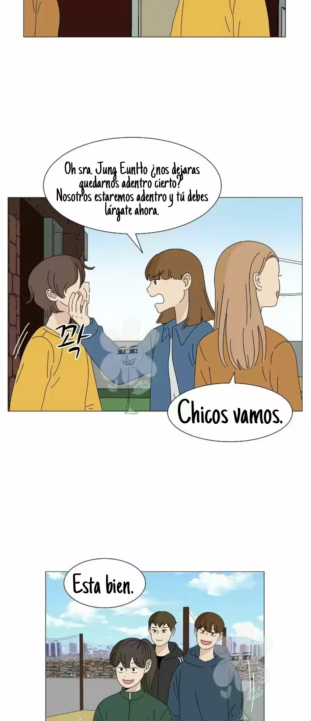 Gatos Del Cielo - Capítulo 6 - Página 33 - LectorTMOo