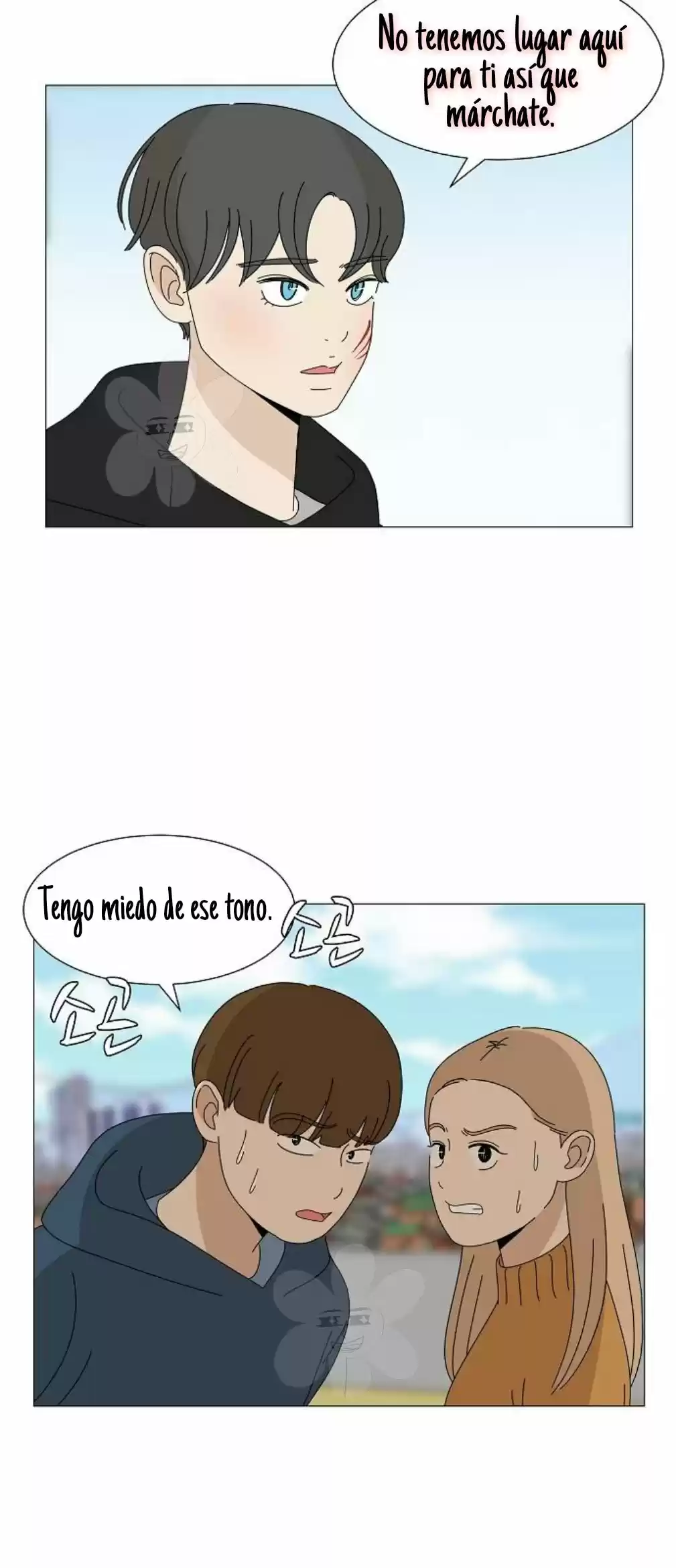 Gatos Del Cielo - Capítulo 7 - Página 20 - LectorTMOo