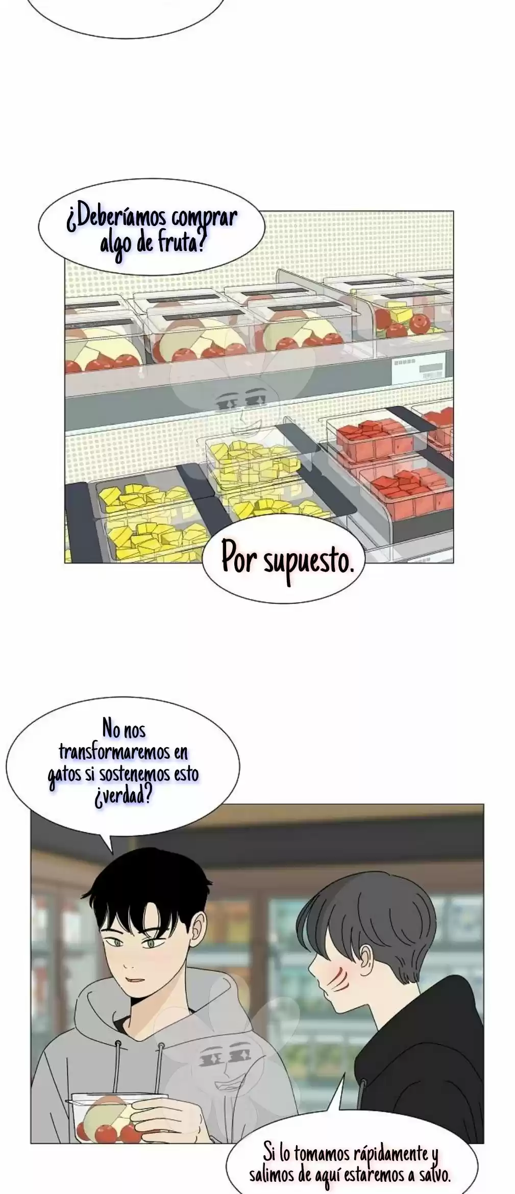 Gatos Del Cielo - Capítulo 8 - Página 19 - LectorTMOo
