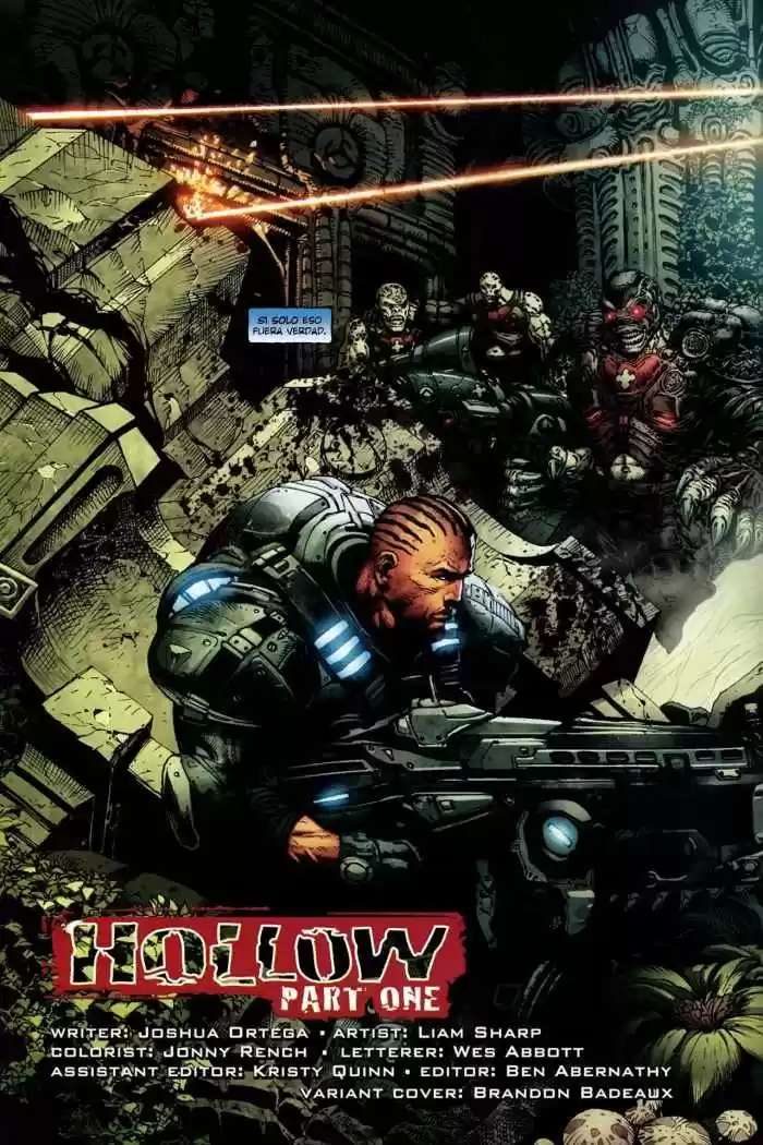 Gears Of War - Capítulo 1 - Página 5 - LectorTMOo