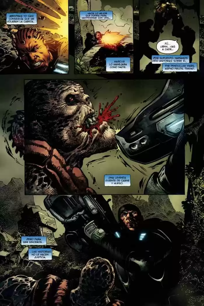 Gears Of War - Capítulo 1 - Página 8 - LectorTMOo