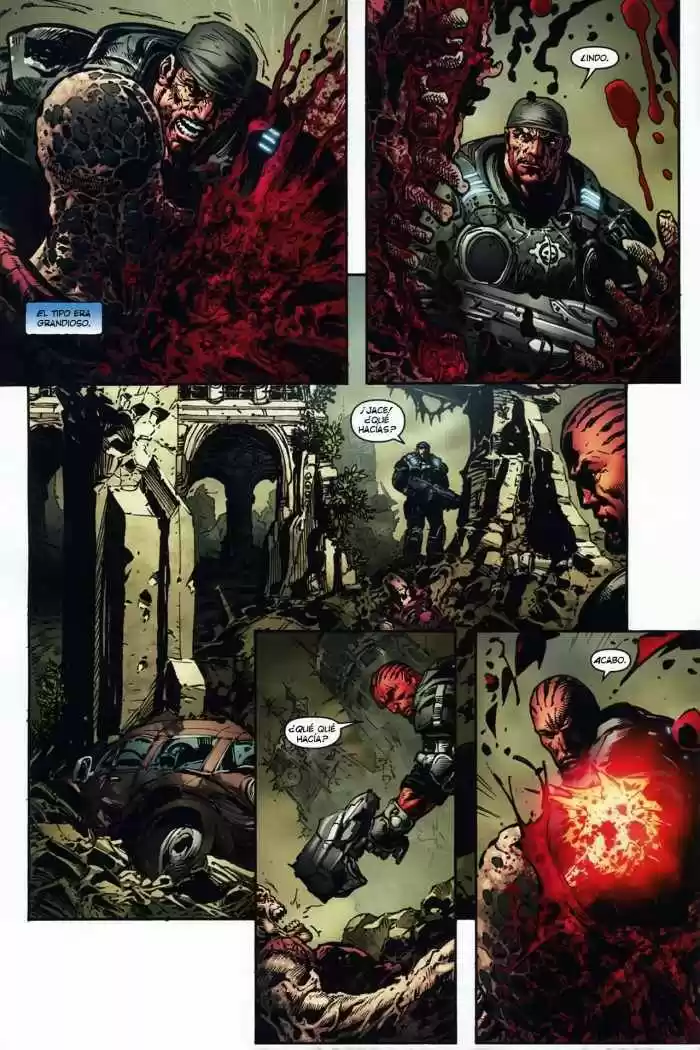 Gears Of War - Capítulo 1 - Página 9 - LectorTMOo