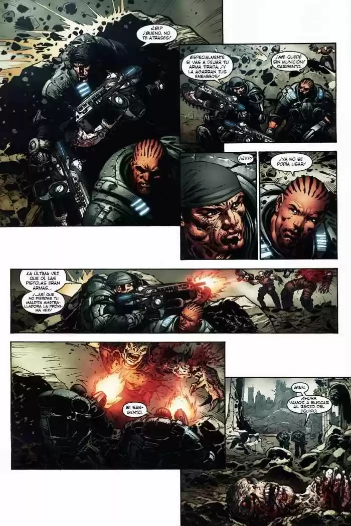 Gears Of War - Capítulo 1 - Página 10 - LectorTMOo