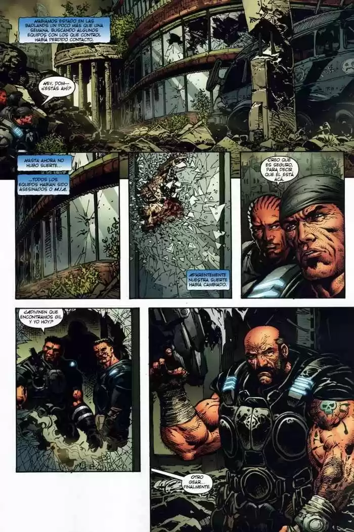 Gears Of War - Capítulo 1 - Página 11 - LectorTMOo