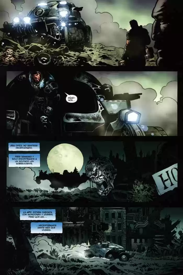 Gears Of War - Capítulo 1 - Página 13 - LectorTMOo
